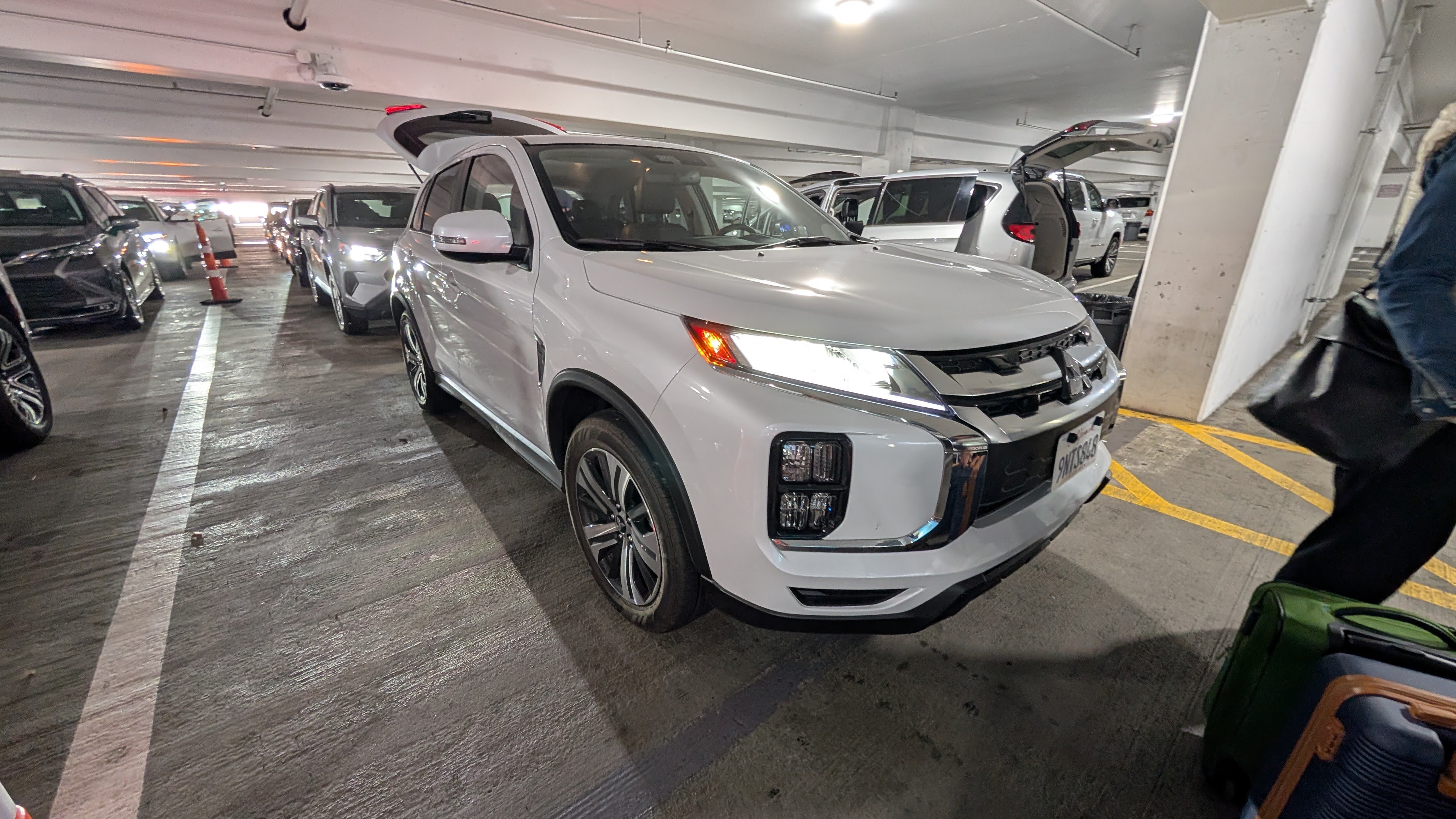 National Car Rental SFO Mitsubishi Outlander Sport