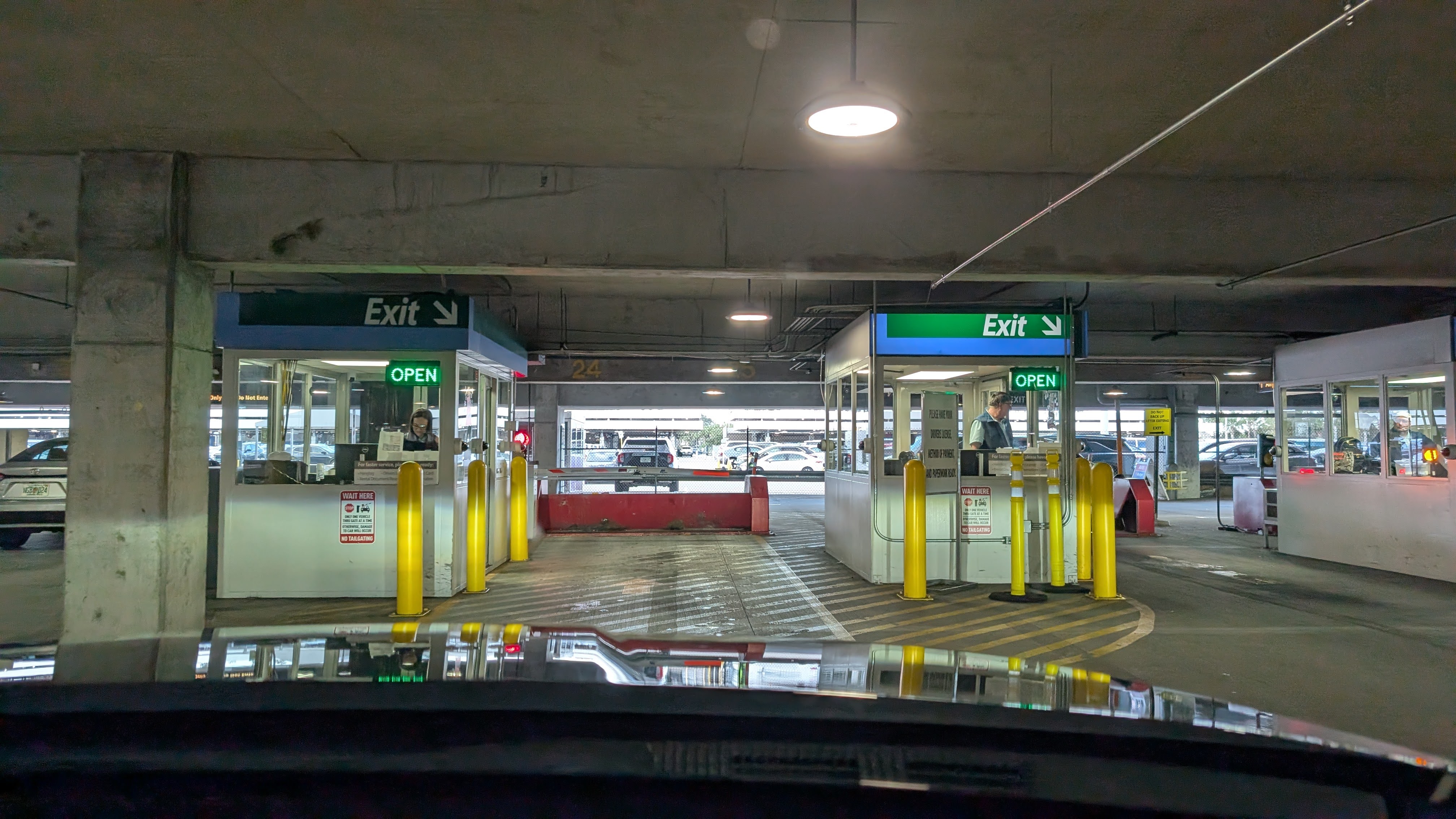 National Car Rental exit MCO