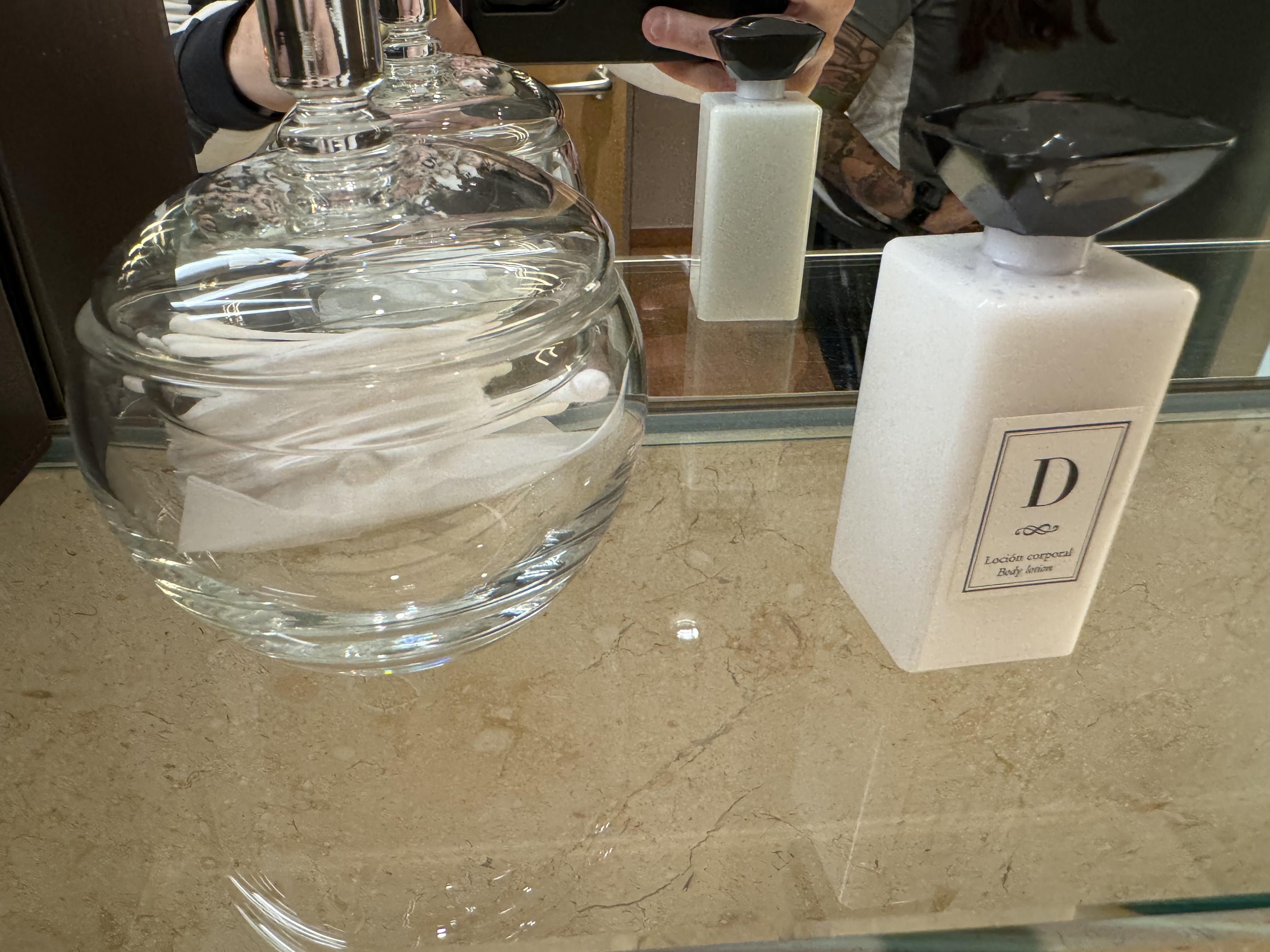 Palacio Duhau Park Hyatt Buenos Aires bathroom amenities Palacio Duhau Park Hyatt Buenos Aires bathroom amenities