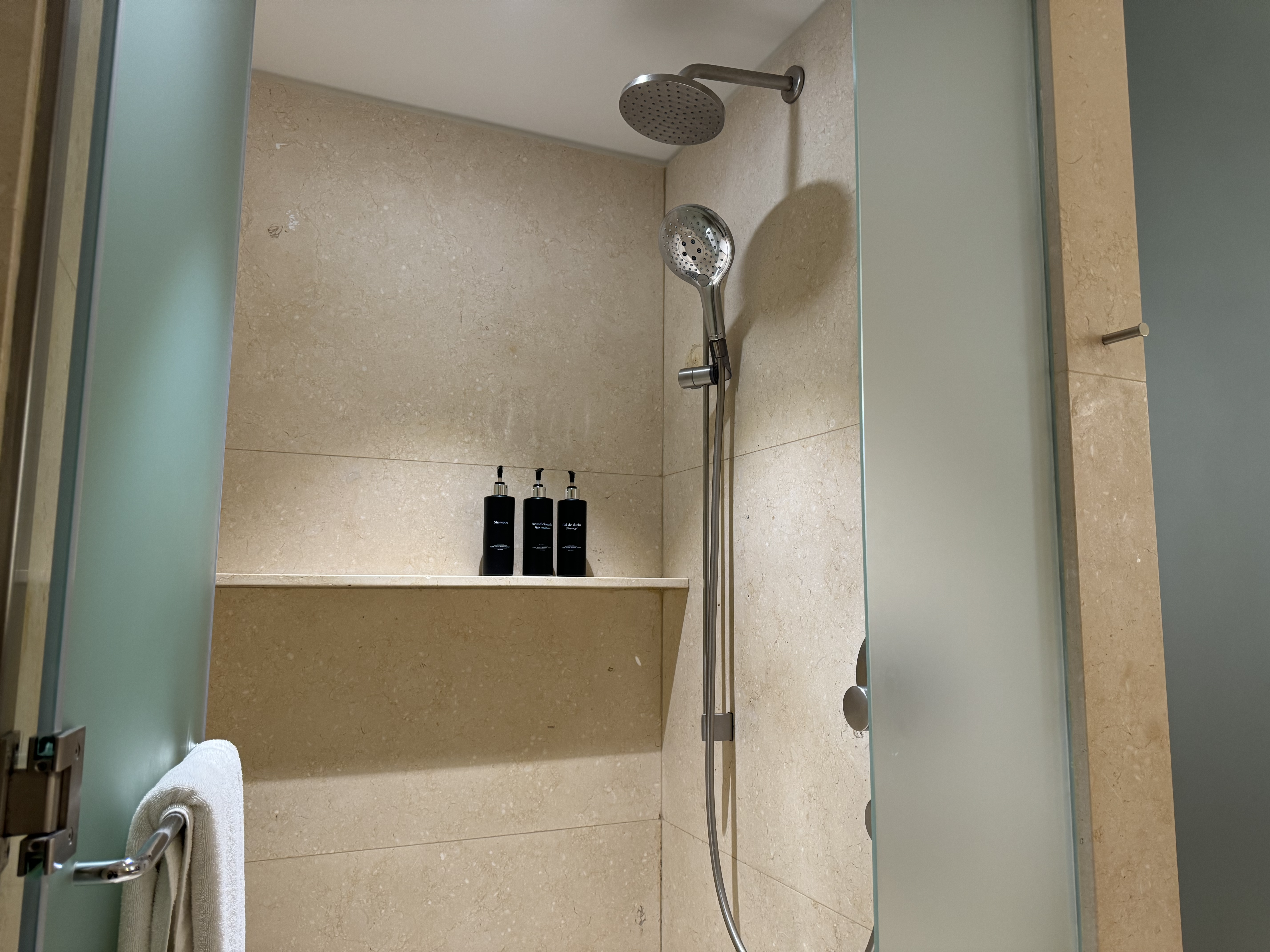 Palacio Duhau Park Hyatt Buenos Aires bathroom shower head Palacio Duhau Park Hyatt Buenos Aires bathroom shower head