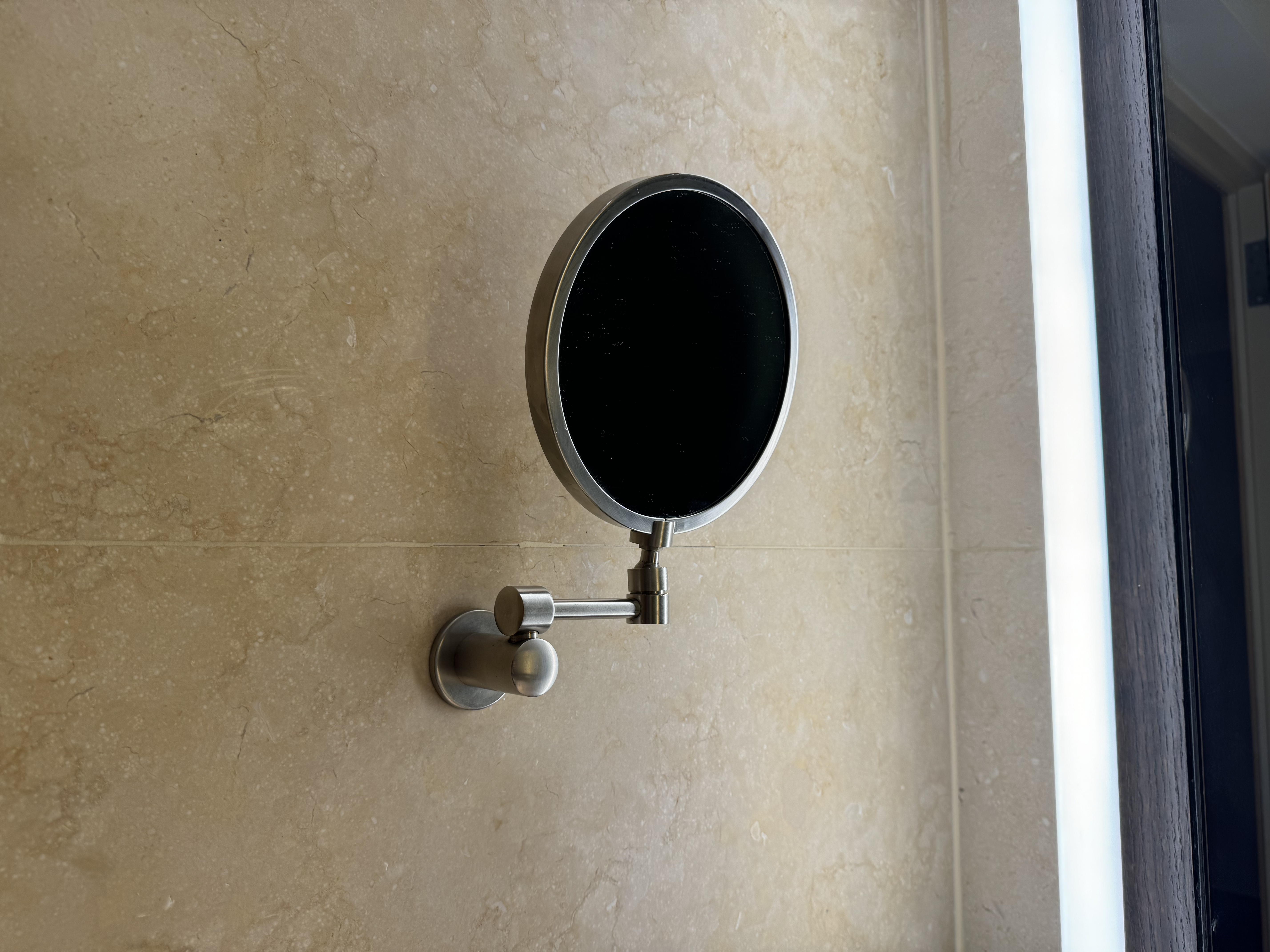 Palacio Duhau Park Hyatt Buenos Aires bathroom small mirror Palacio Duhau Park Hyatt Buenos Aires bathroom small mirror