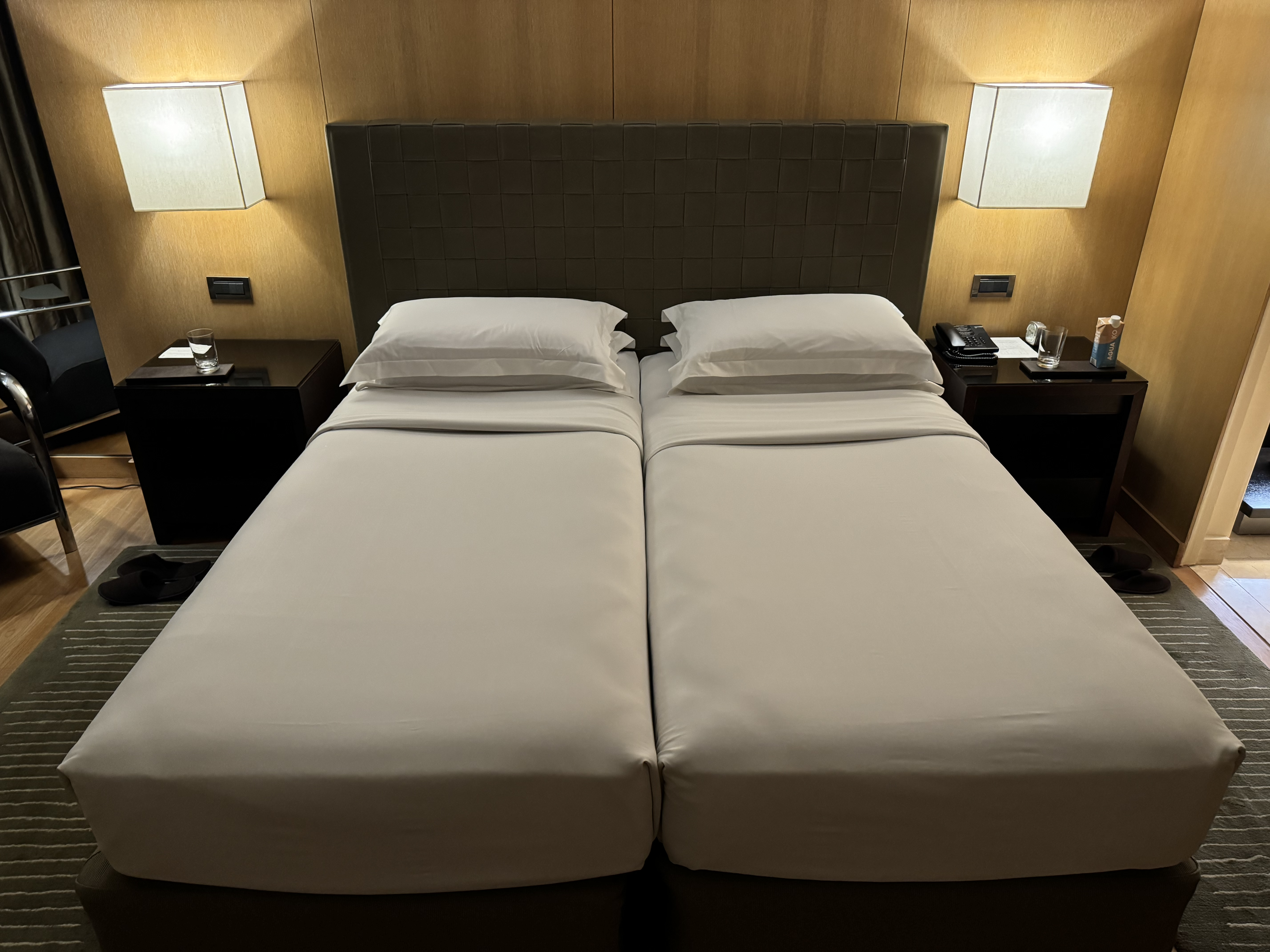 Palacio Duhau Park Hyatt Buenos Aires bed Palacio Duhau Park Hyatt Buenos Aires bed