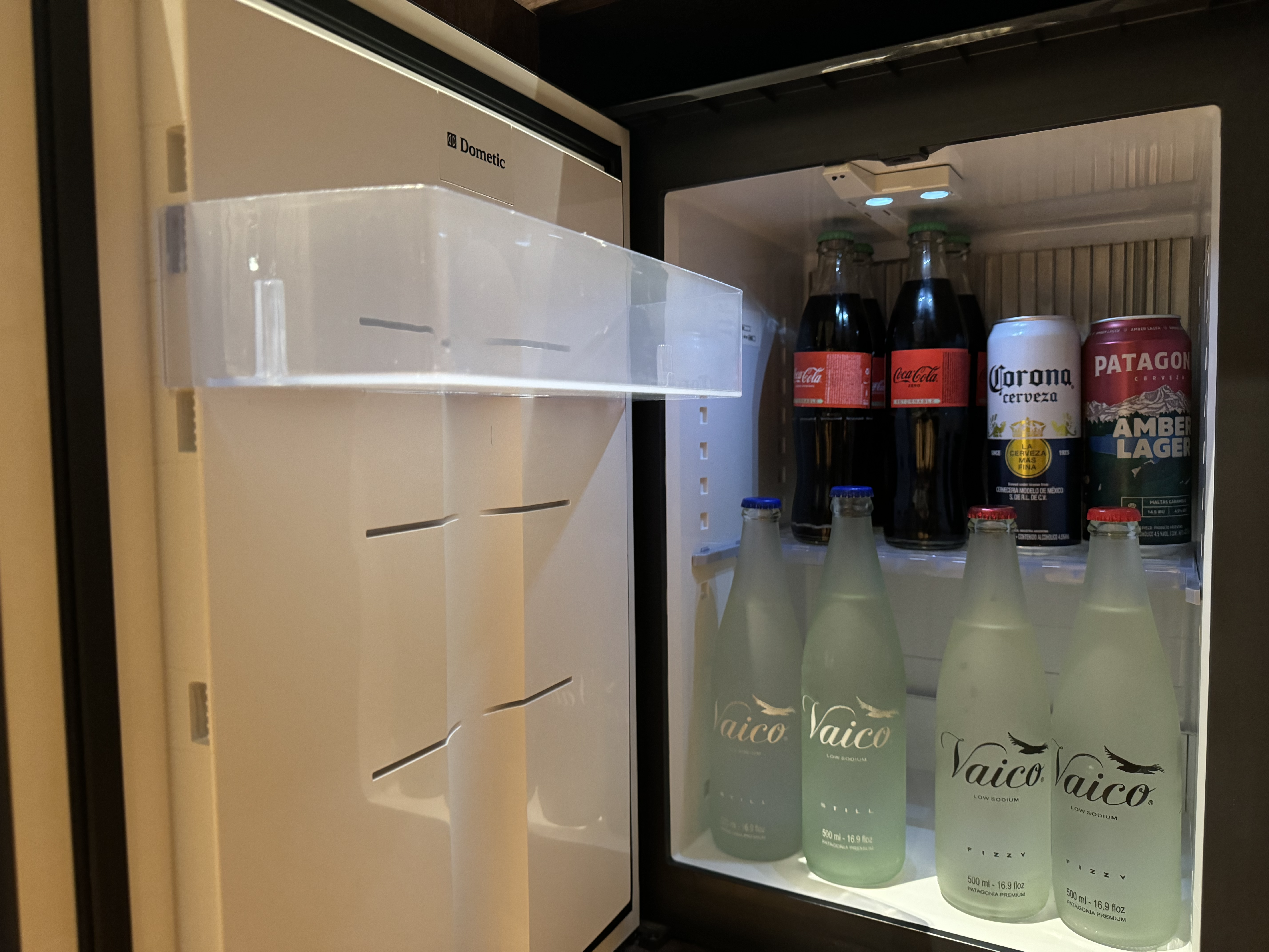 Palacio Duhau Park Hyatt Buenos Aires bedroom fridge Palacio Duhau Park Hyatt Buenos Aires bedroom fridge
