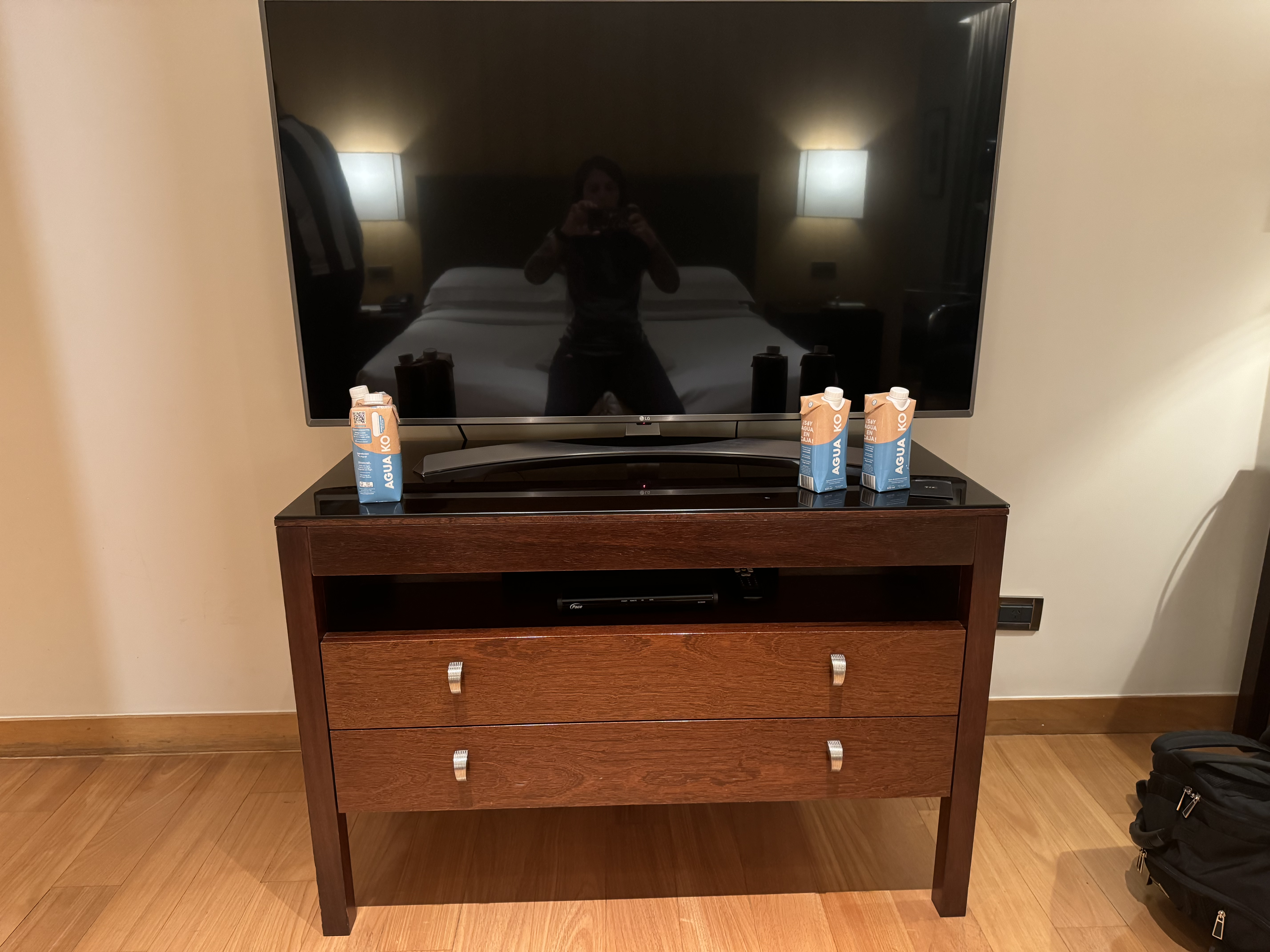 Palacio Duhau Park Hyatt Buenos Aires bedroom tv Palacio Duhau Park Hyatt Buenos Aires bedroom tv