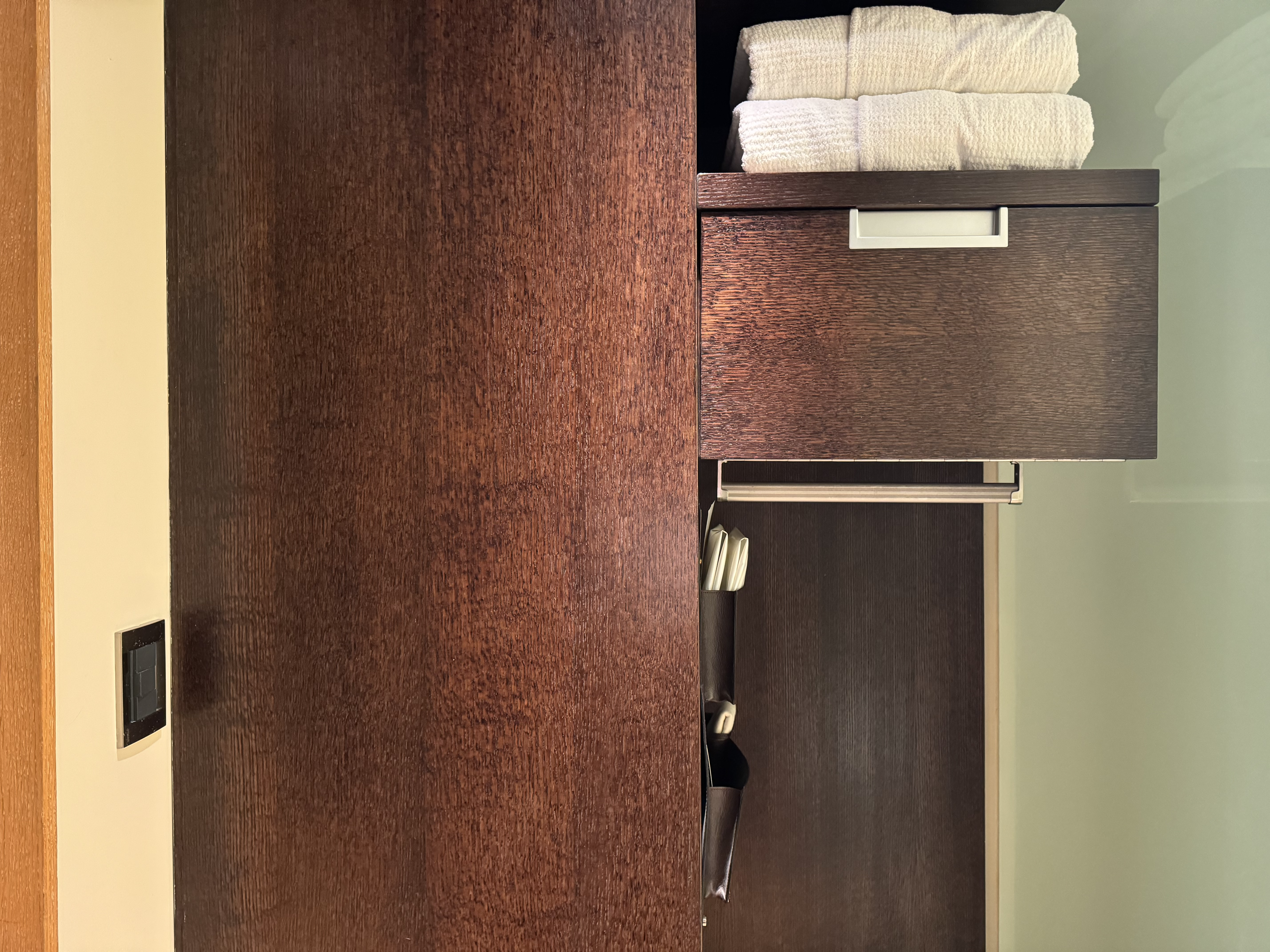 Palacio Duhau Park Hyatt Buenos Aires closet Palacio Duhau Park Hyatt Buenos Aires closet