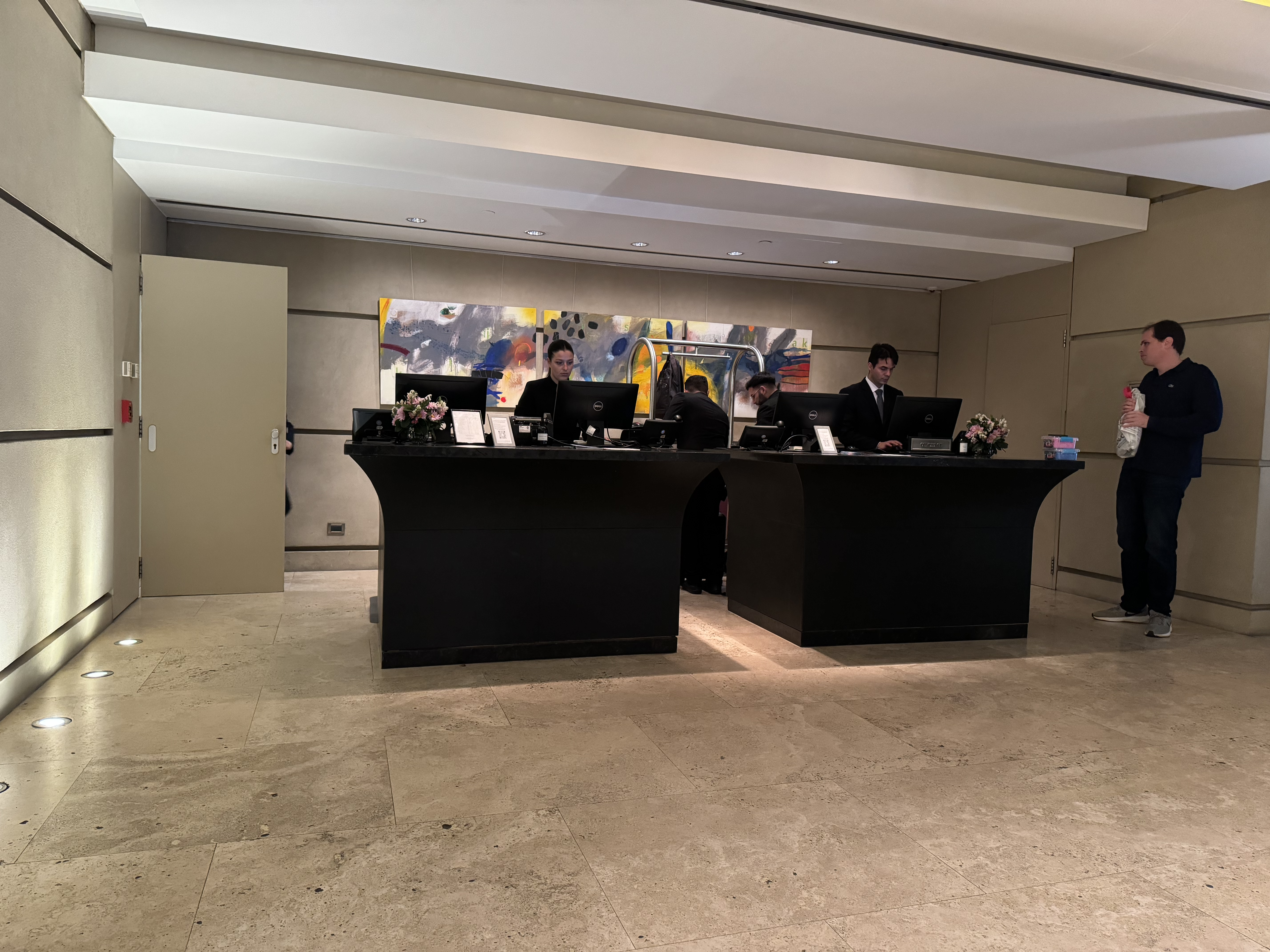 Palacio Duhau Park Hyatt Buenos Aires receptionists Palacio Duhau Park Hyatt Buenos Aires receptionists