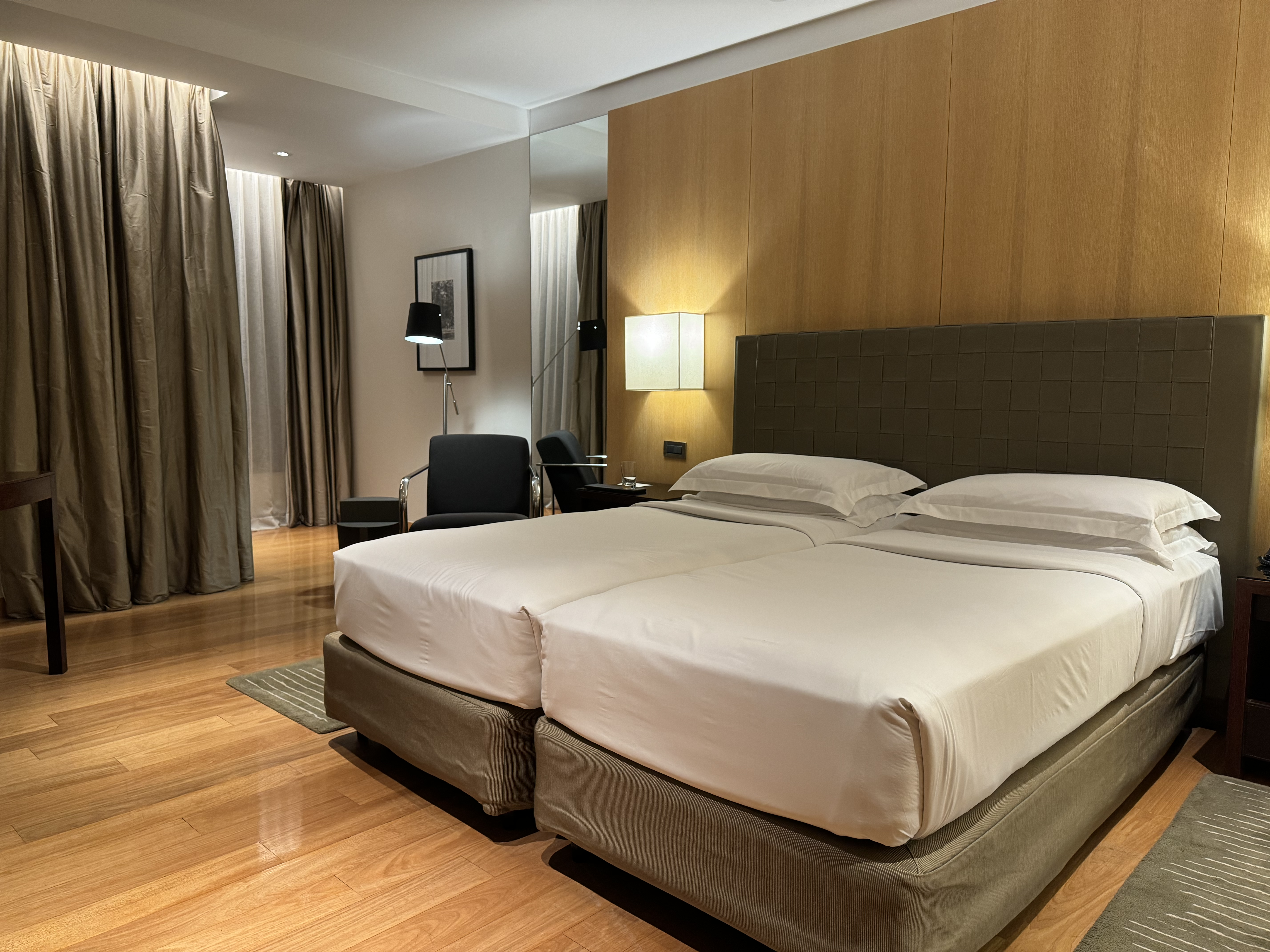 Palacio Duhau Park Hyatt Buenos Aires room single beds Palacio Duhau Park Hyatt Buenos Aires room single beds