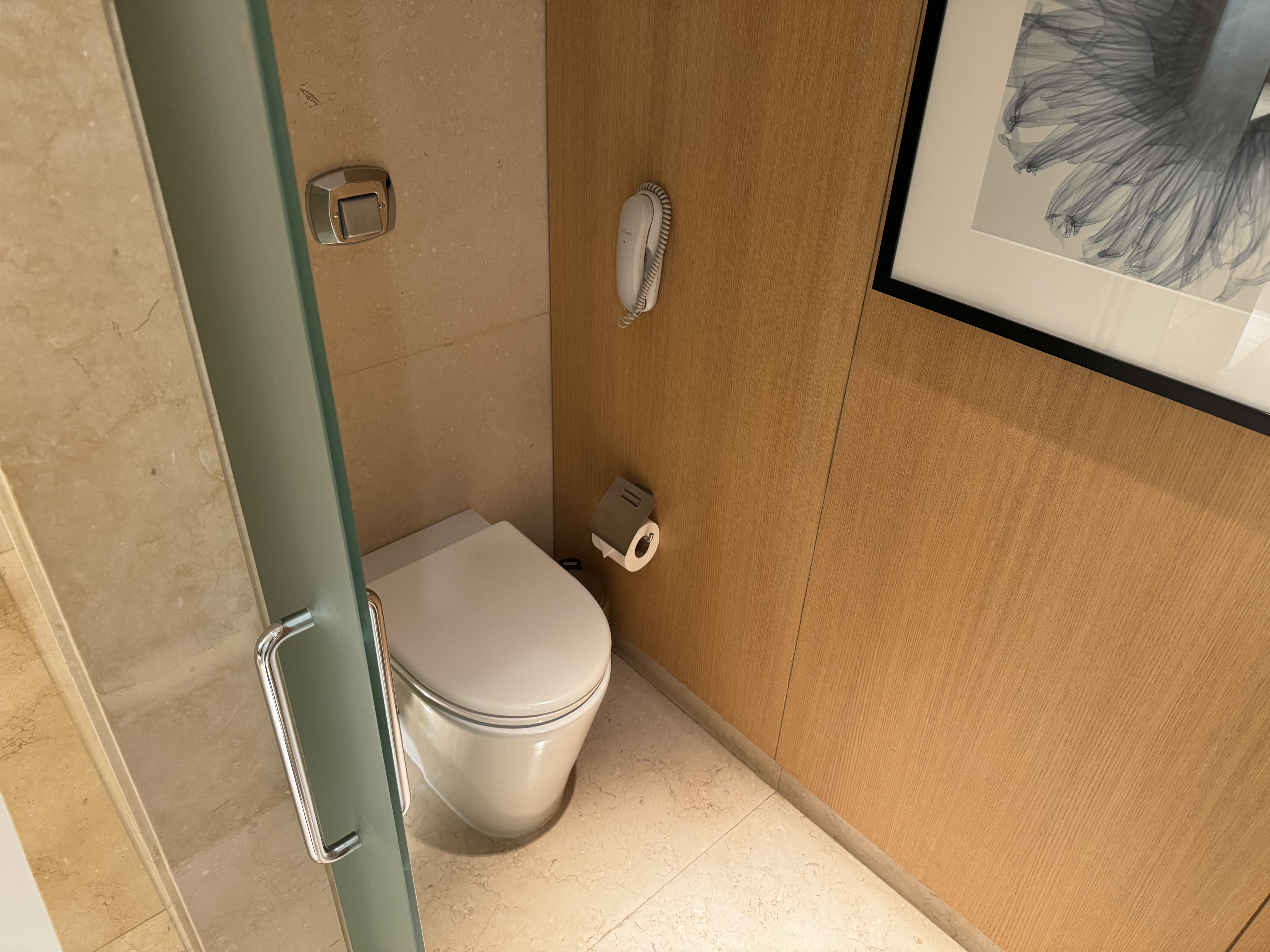 Palacio Duhau Park Hyatt Buenos Aires toilet seat Palacio Duhau Park Hyatt Buenos Aires toilet seat