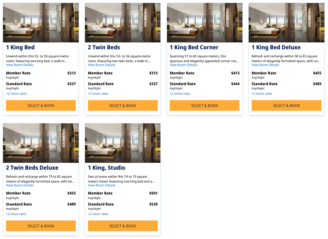 Park Hyatt Kuala Lumpur cash rates June 2025 Park Hyatt Kuala Lumpur cash rates June 2025