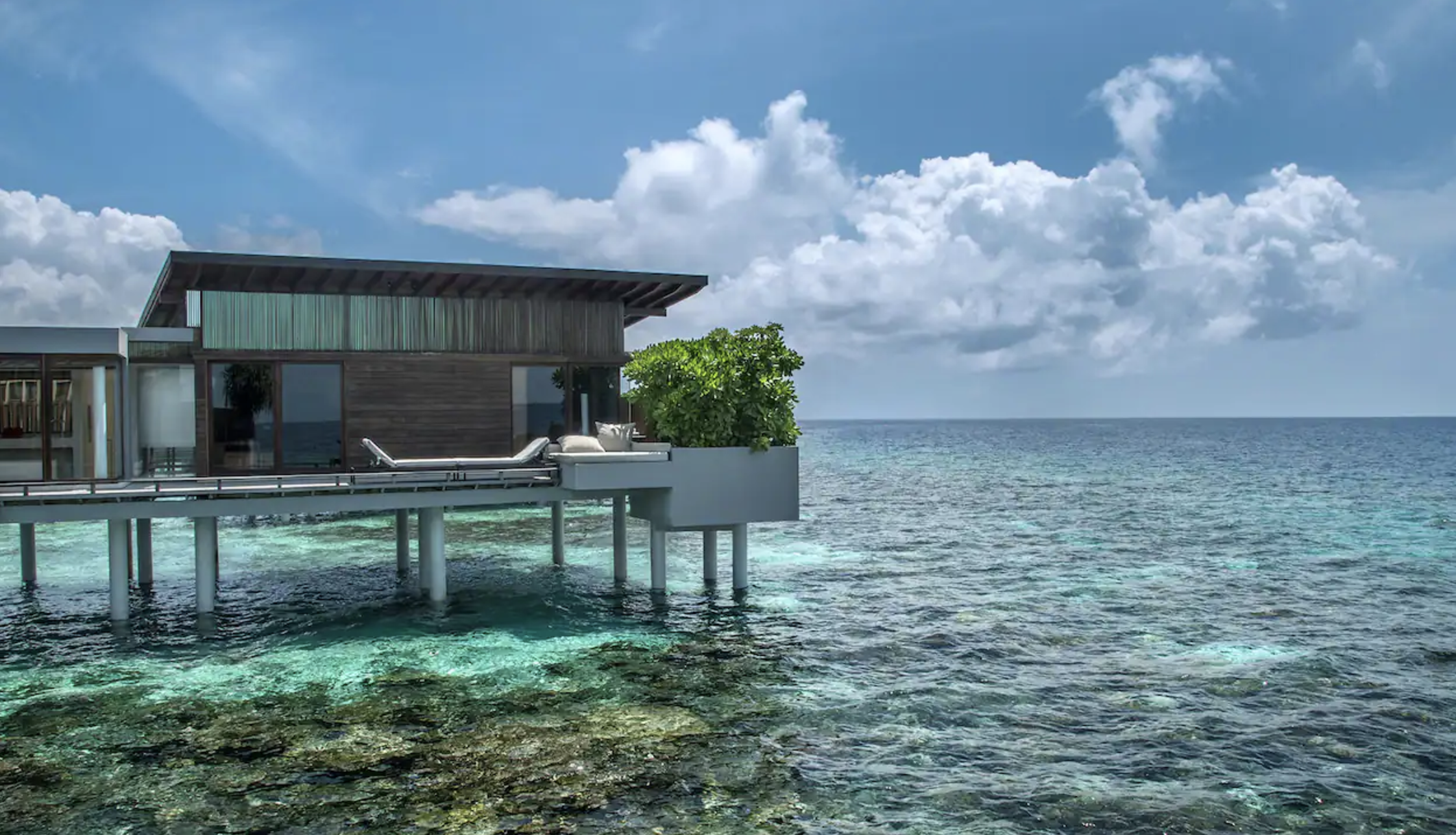 Park Hyatt Maldives Hadahaa overwater villa