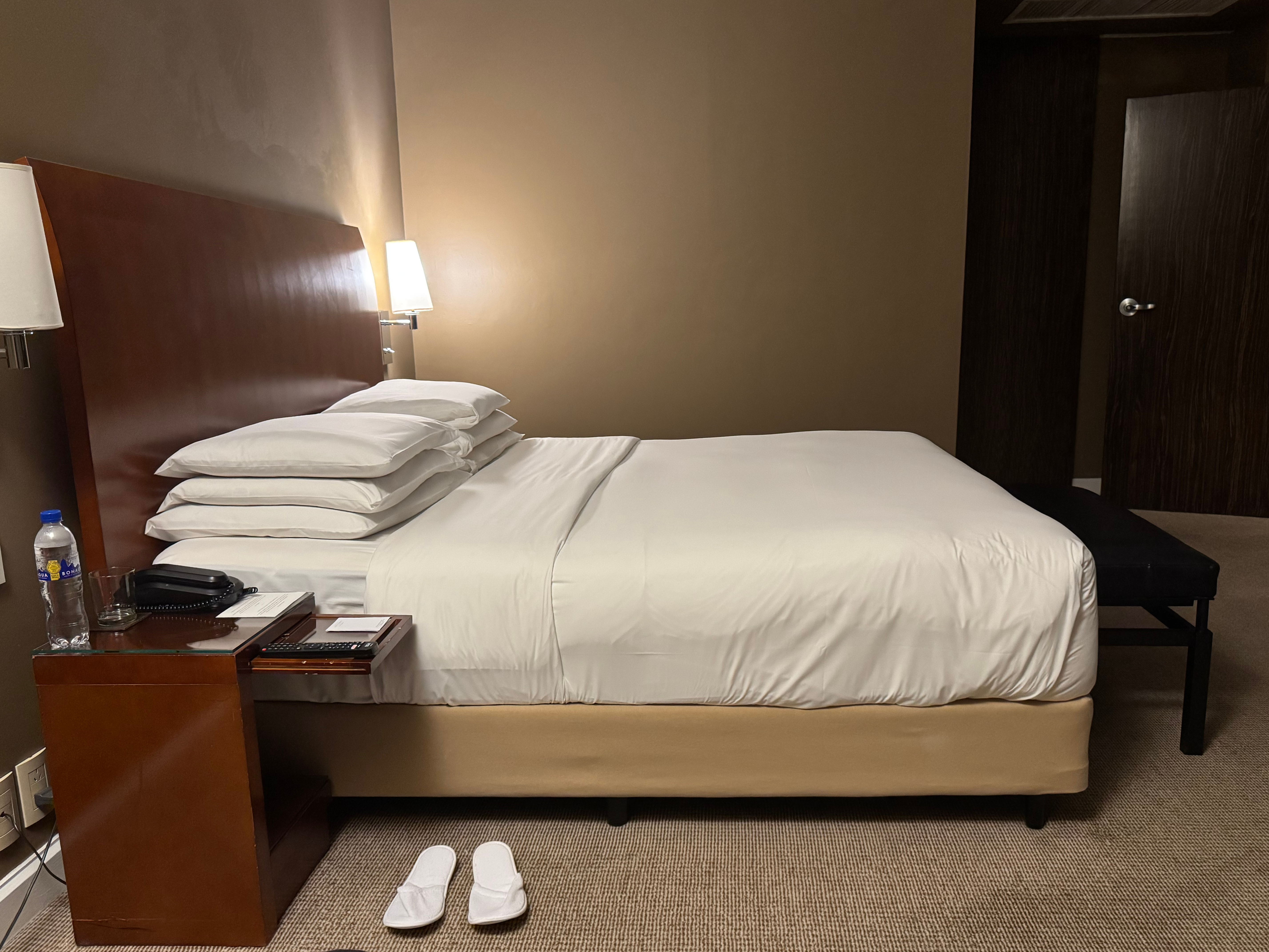 Park Hyatt Mendoza Park Suite bedroom