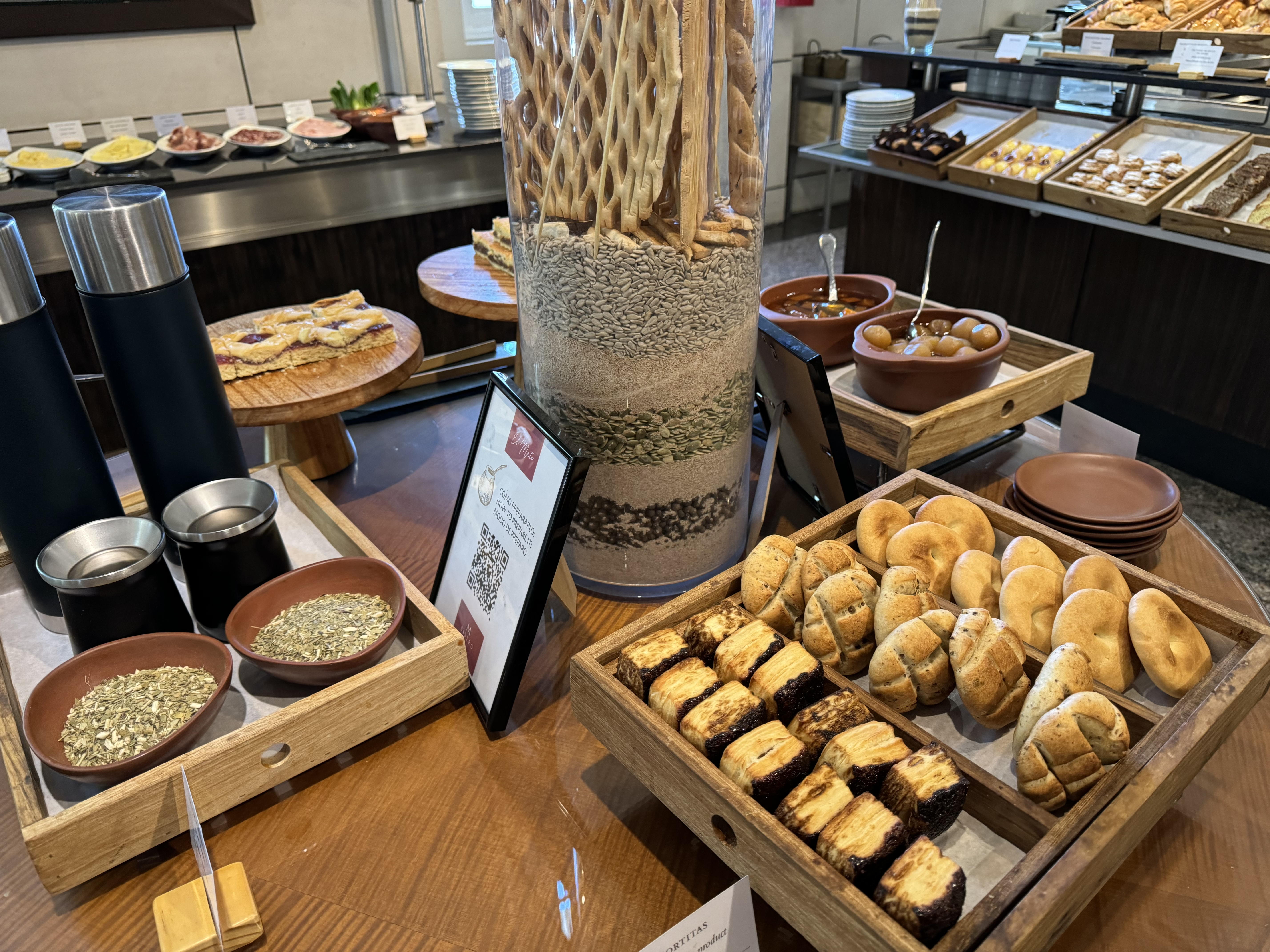 Park Hyatt Mendoza breakfast pastries