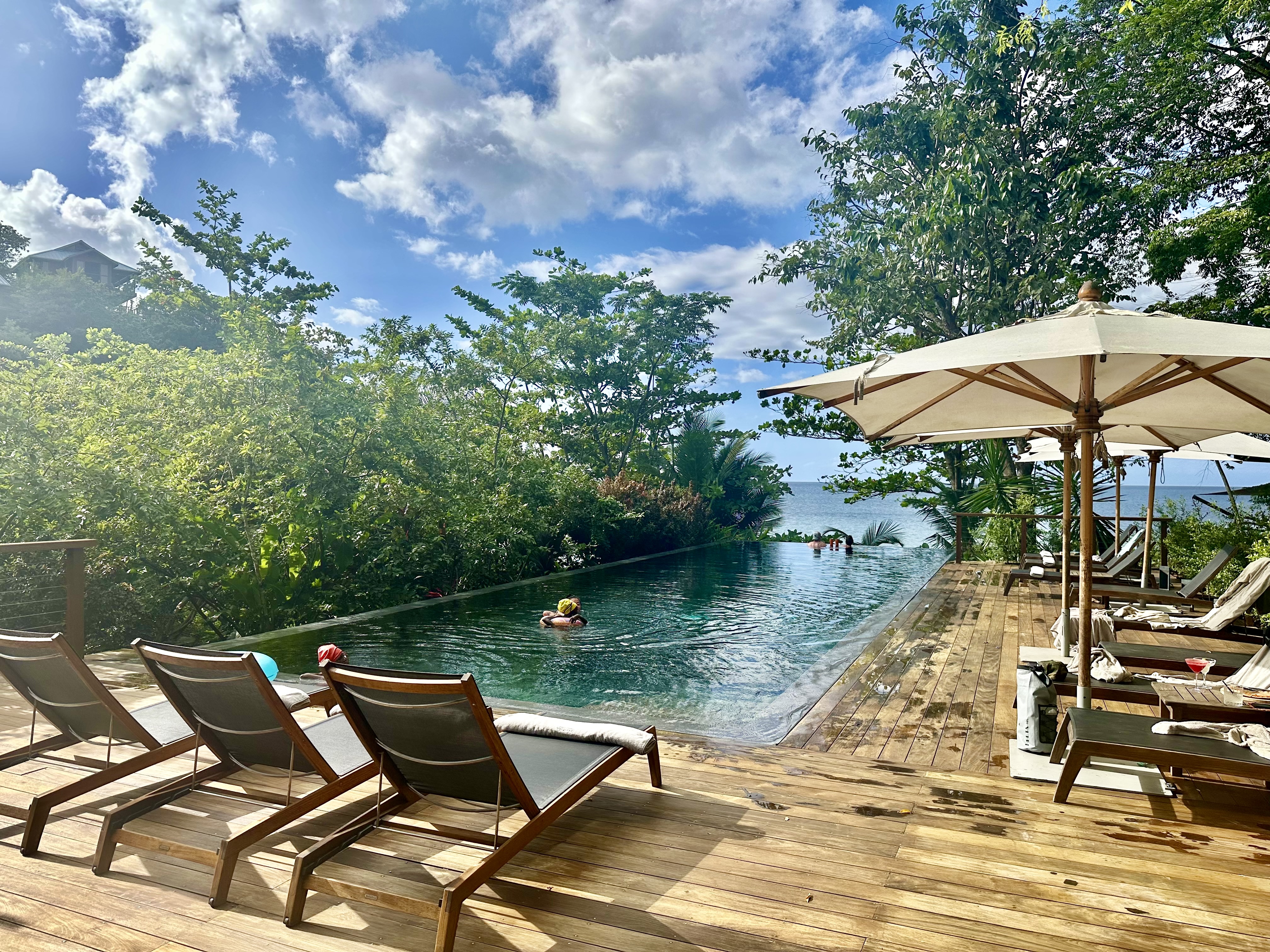 Secret Bay Lap Pool