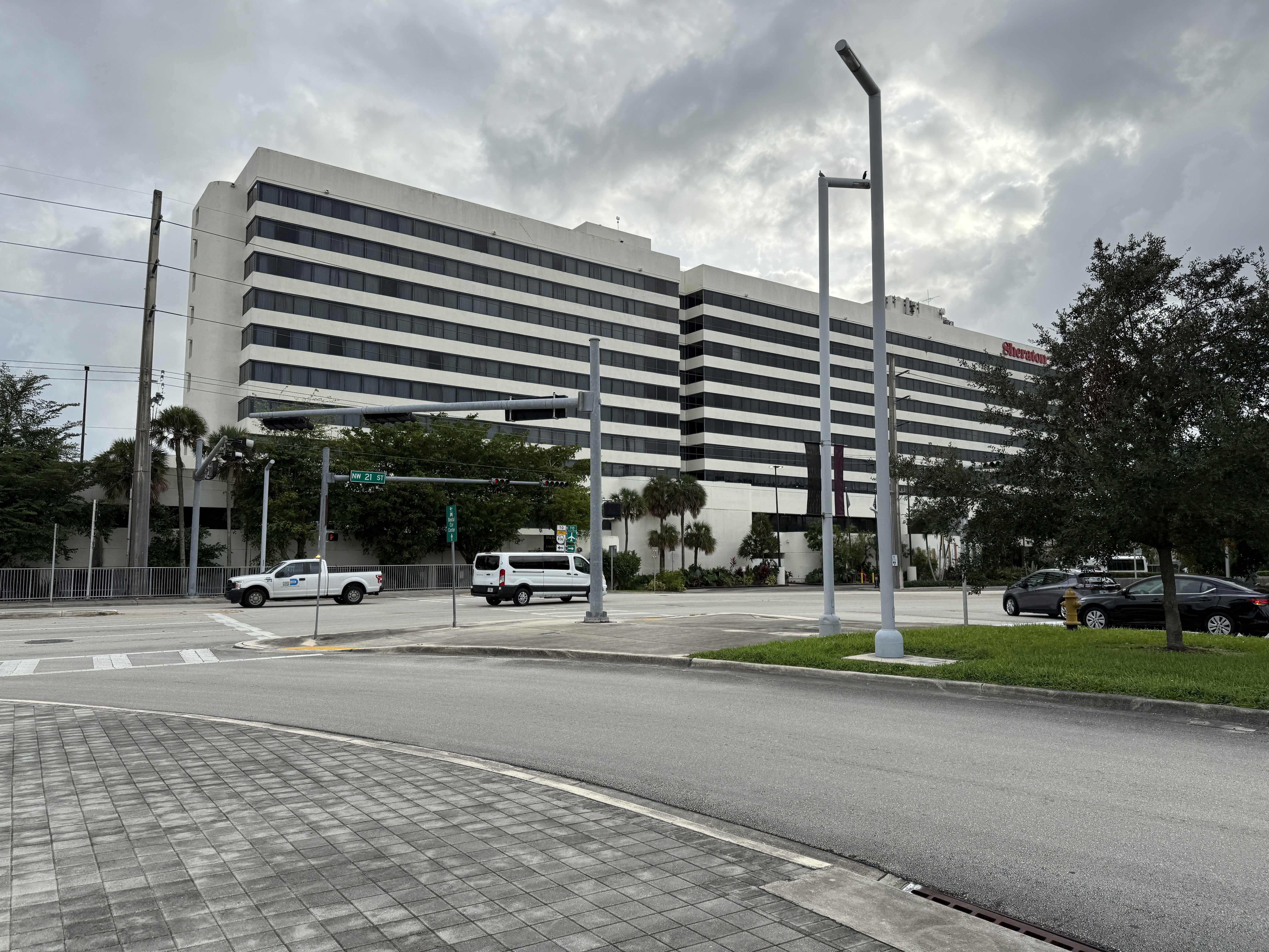 Sheraton MIA Hotel Overview