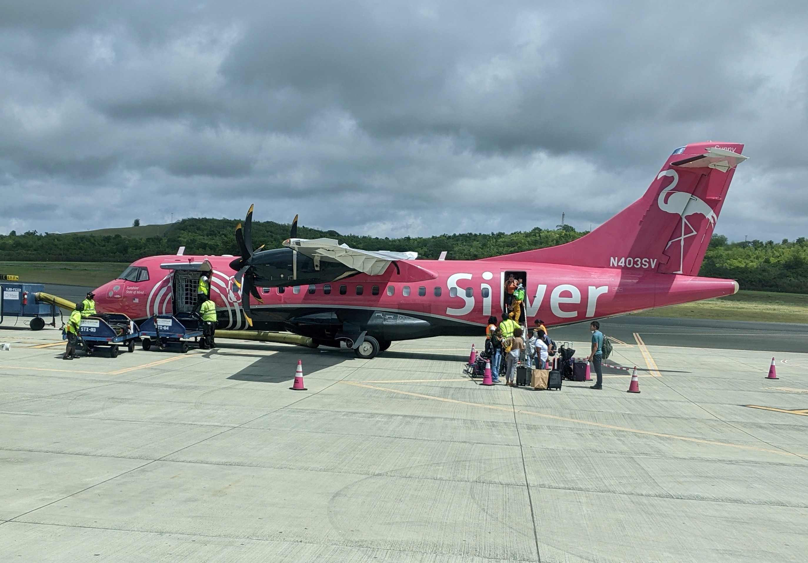 Silver Airways ATR42