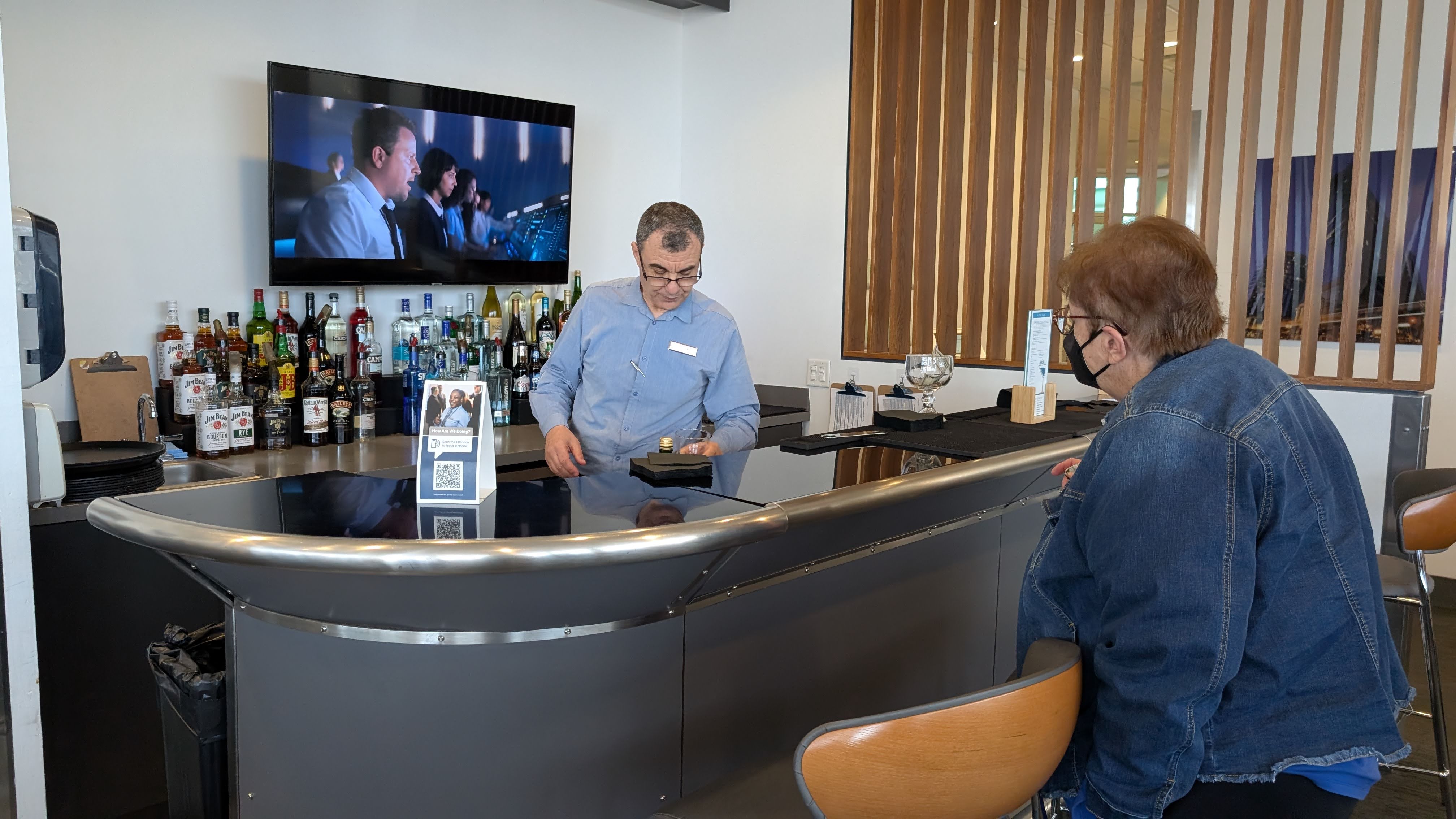 The Club MCO Terminal A bar The Club MCO Terminal A bar