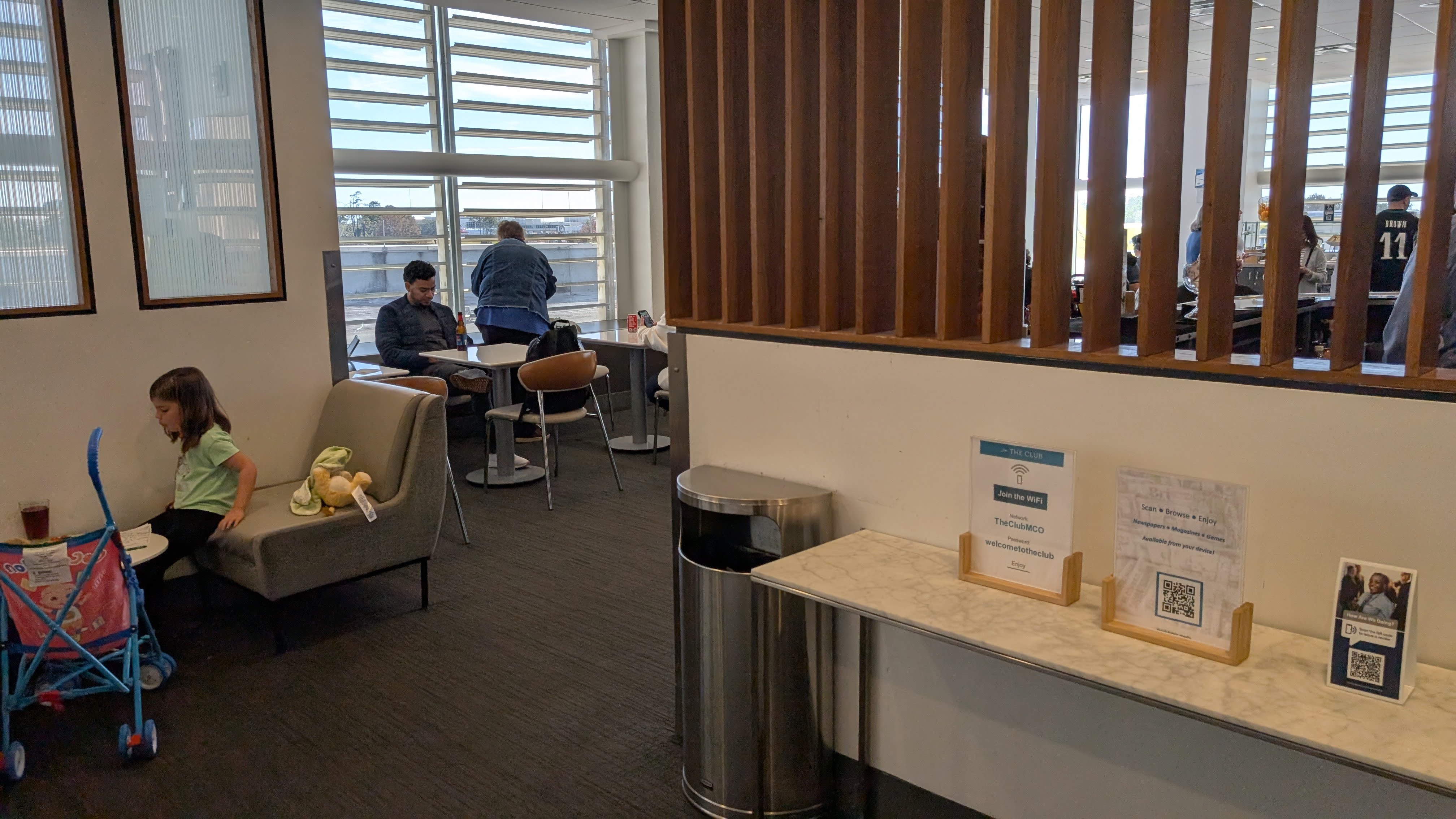 The Club MCO Terminal A first impressions The Club MCO Terminal A first impressions