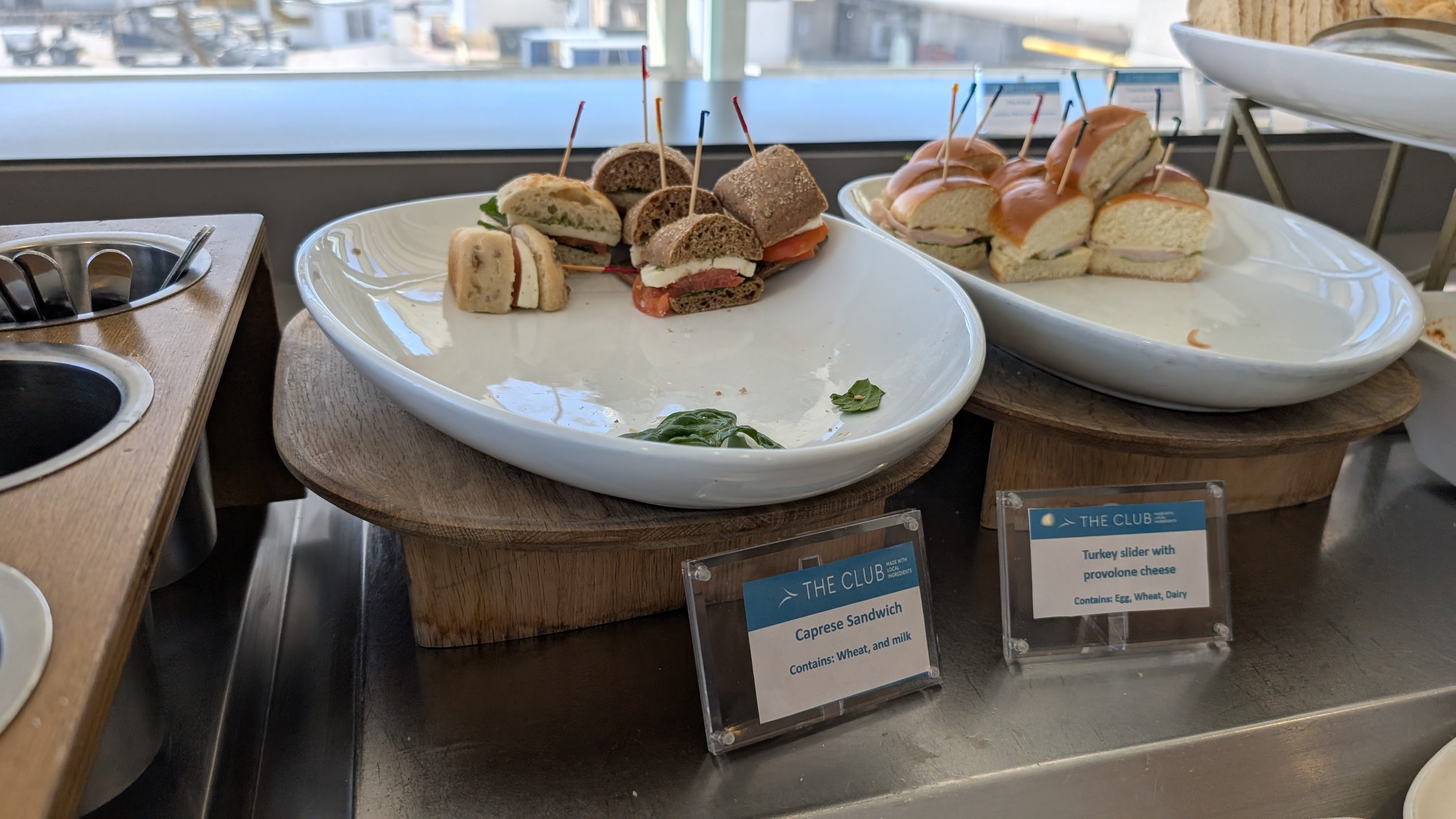 The Club MCO Terminal A food and beverage sandwiches The Club MCO Terminal A food and beverage sandwiches