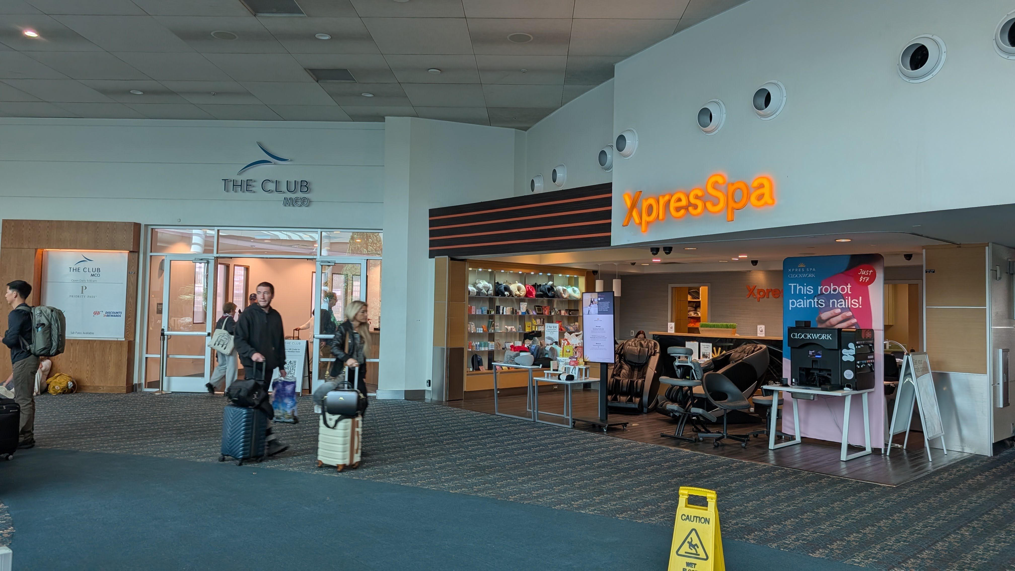 The Club MCO Terminal A next to XpresSpa The Club MCO Terminal A next to XpresSpa