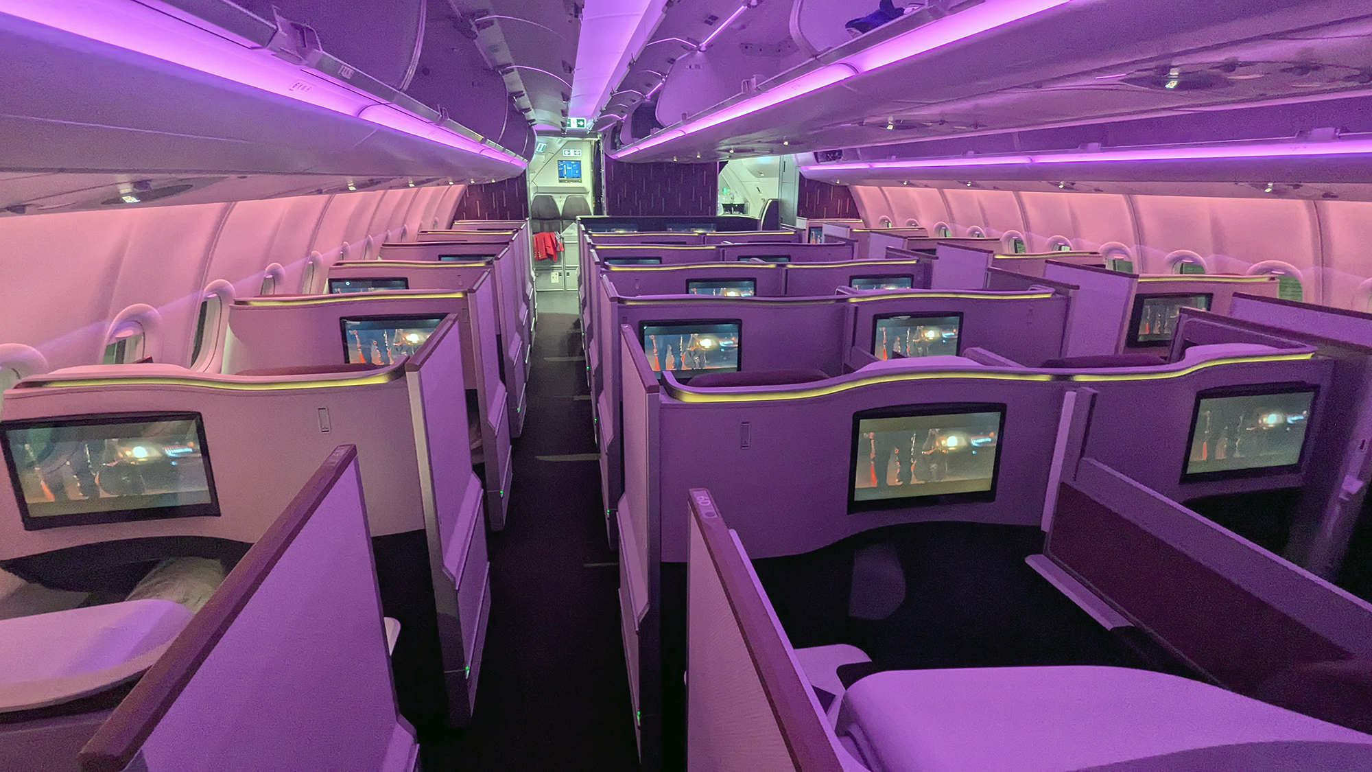 Virgin Atlantic A330 900 Business Class Virgin Atlantic A330 900 Business Class