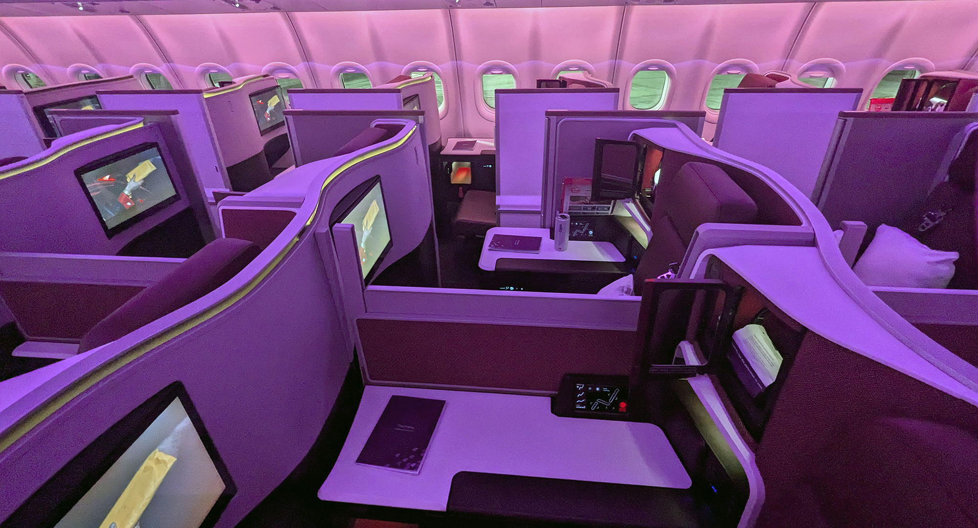 Virgin Atlantic A330 900 Business Class Virgin Atlantic A330 900 Business Class