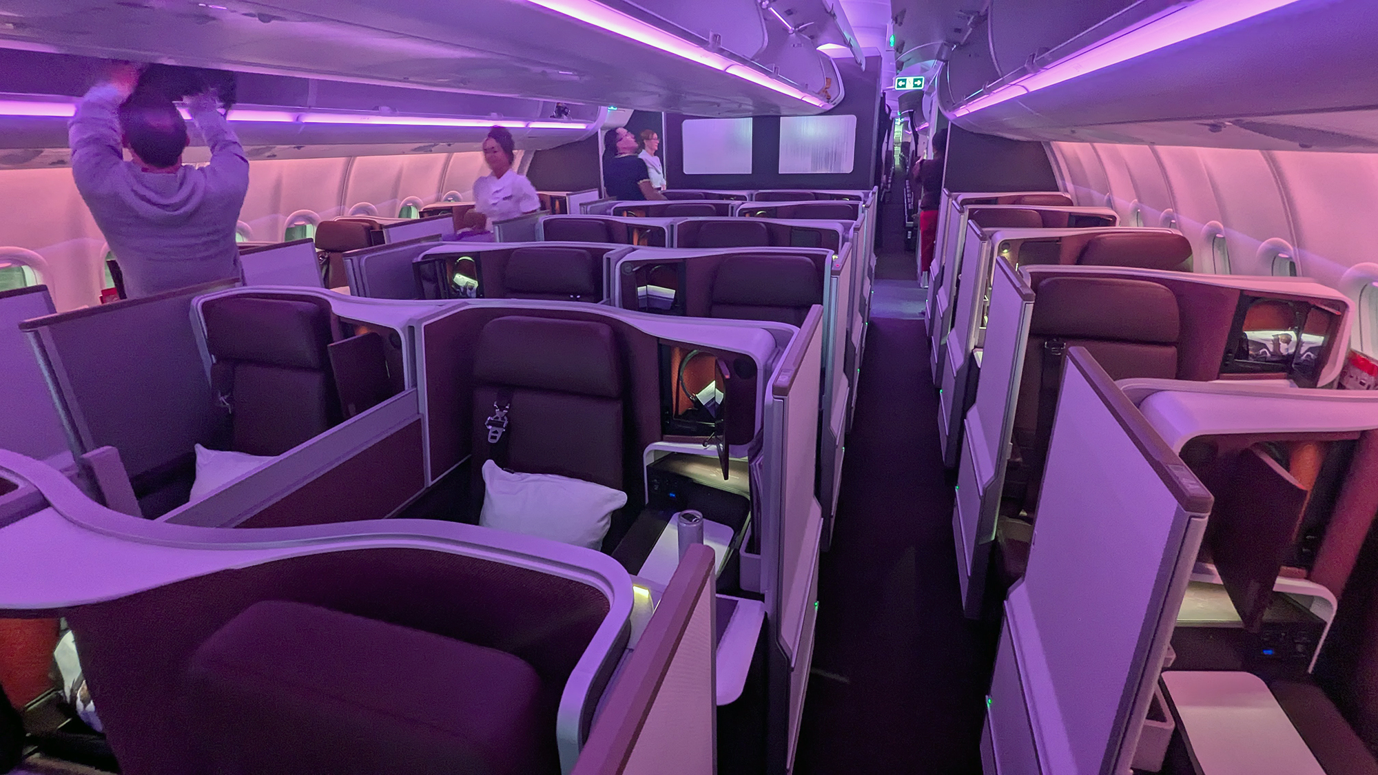 Virgin Atlantic A330 900 Business Class Virgin Atlantic A330 900 Business Class