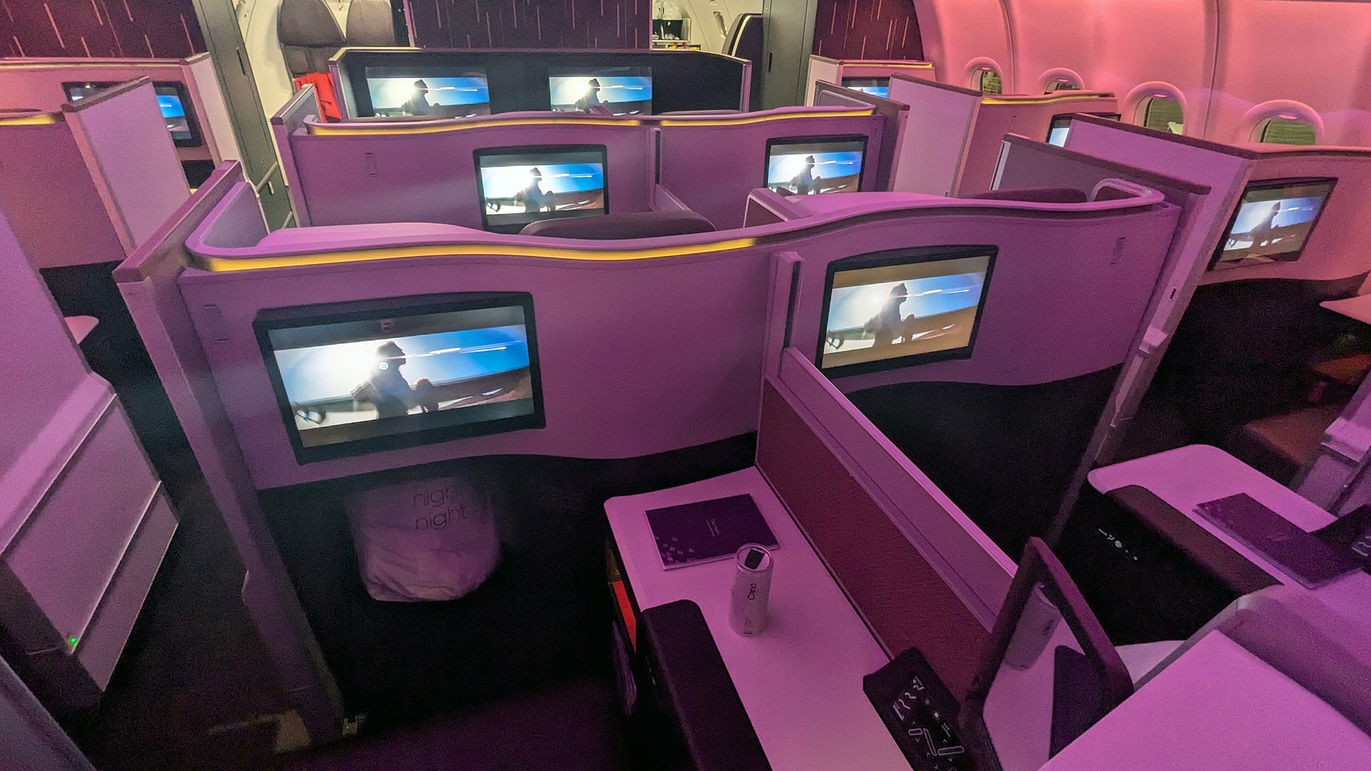 Virgin Atlantic A330 900 Business Class Virgin Atlantic A330 900 Business Class