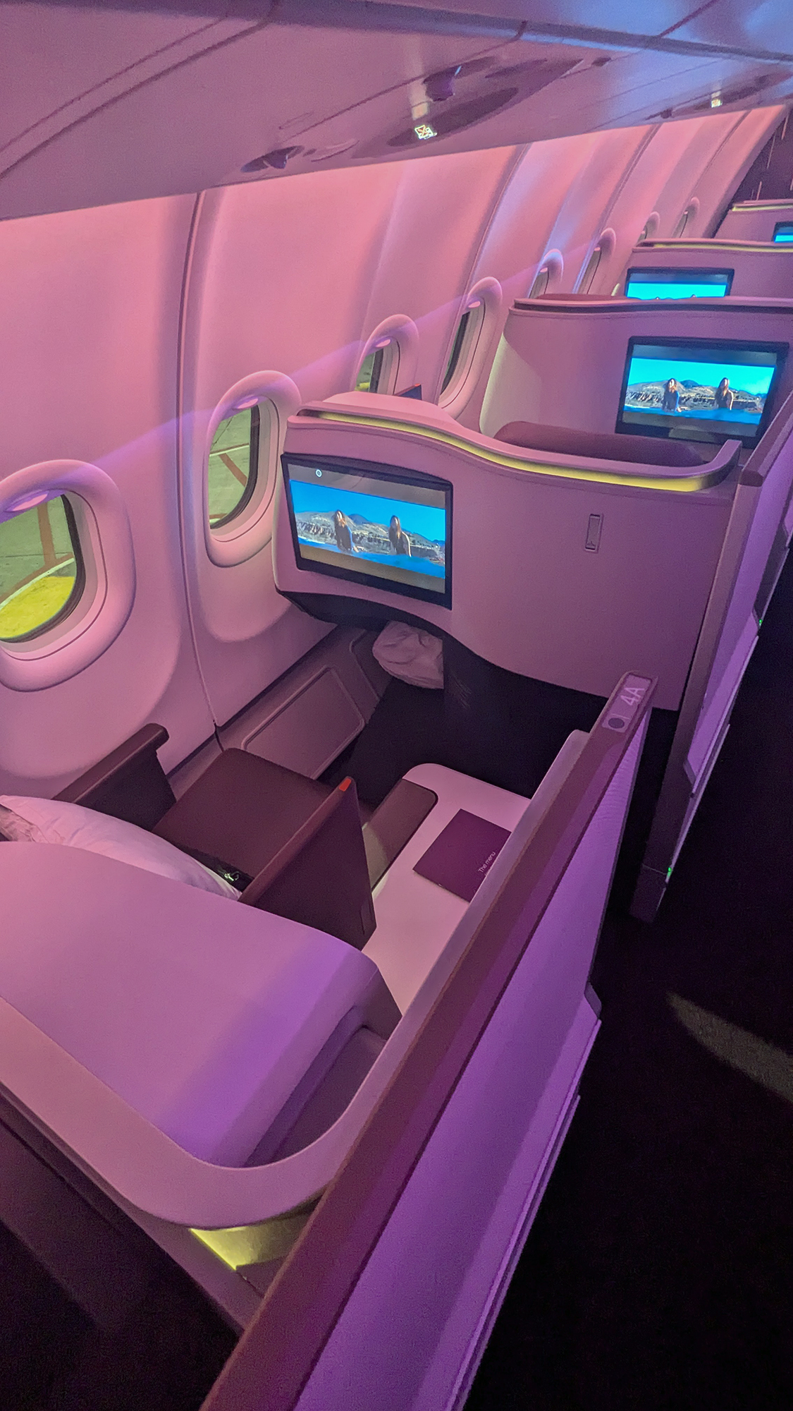 Virgin Atlantic A330 900 Business Class Virgin Atlantic A330 900 Business Class