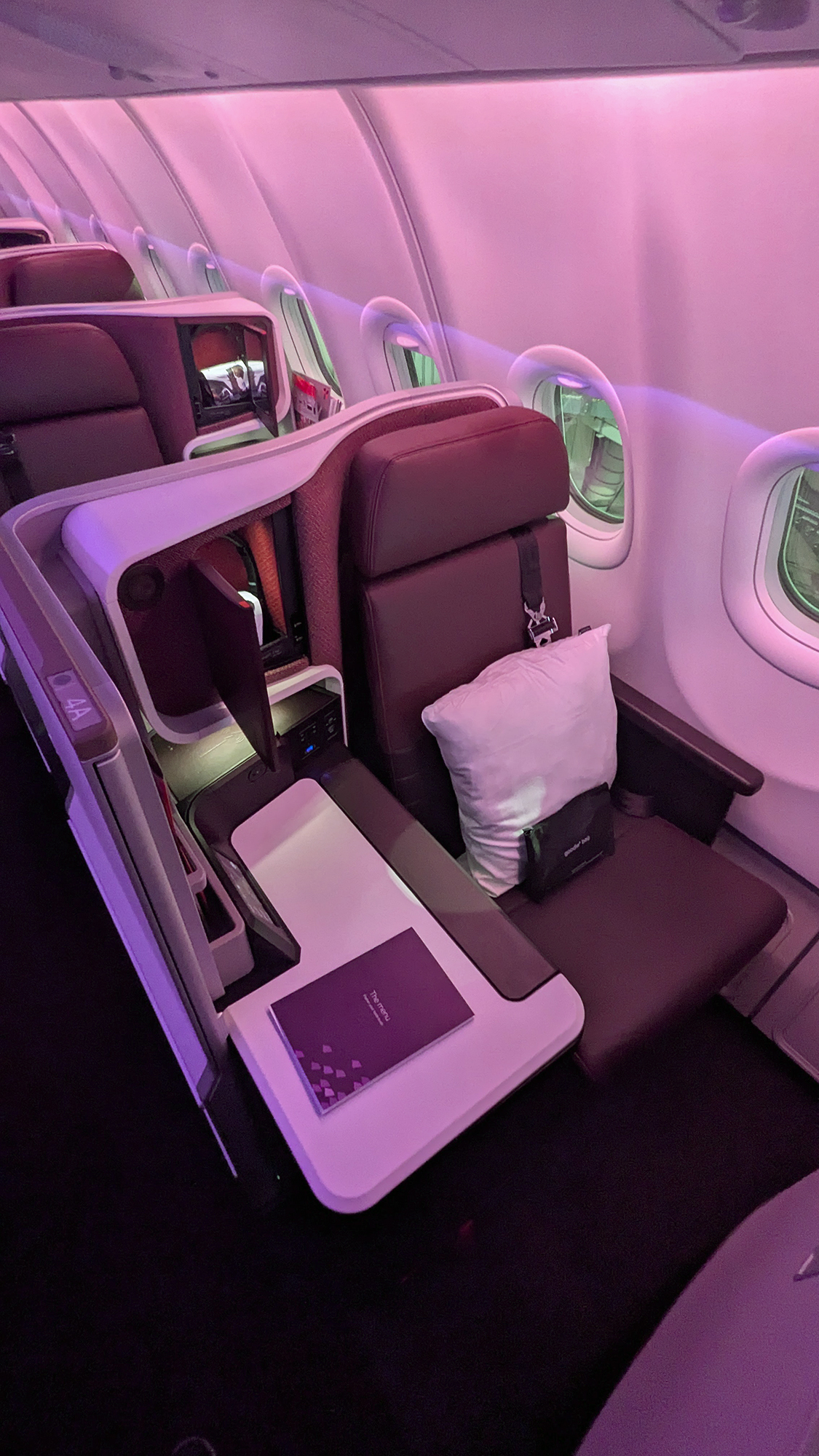 Virgin Atlantic A330 900 Business Class Virgin Atlantic A330 900 Business Class