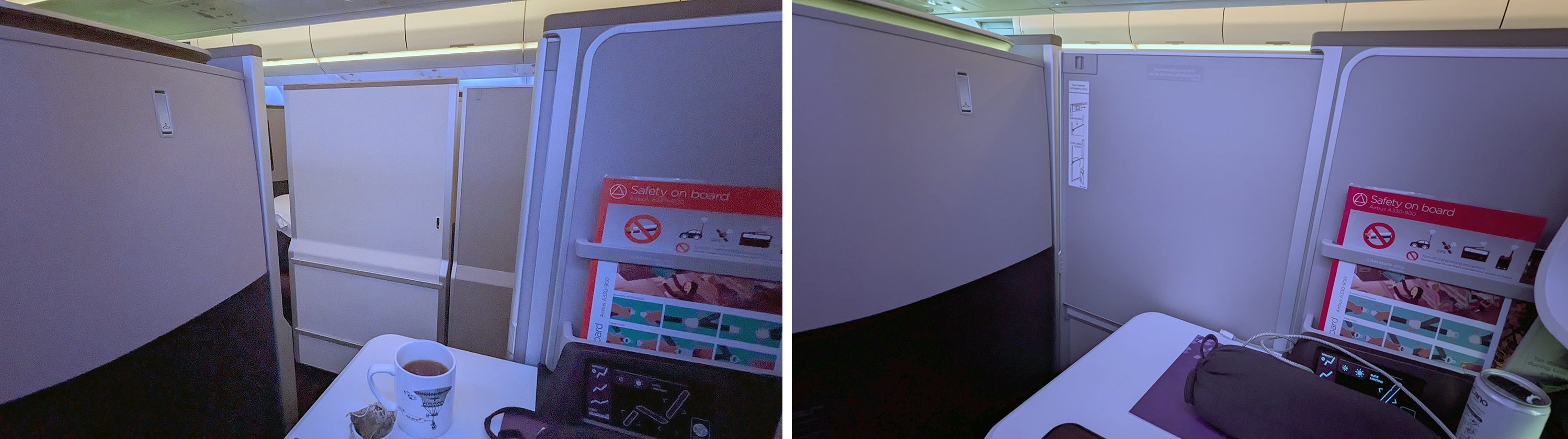 Virgin Atlantic A330 900 Business Class Door Virgin Atlantic A330 900 Business Class Door