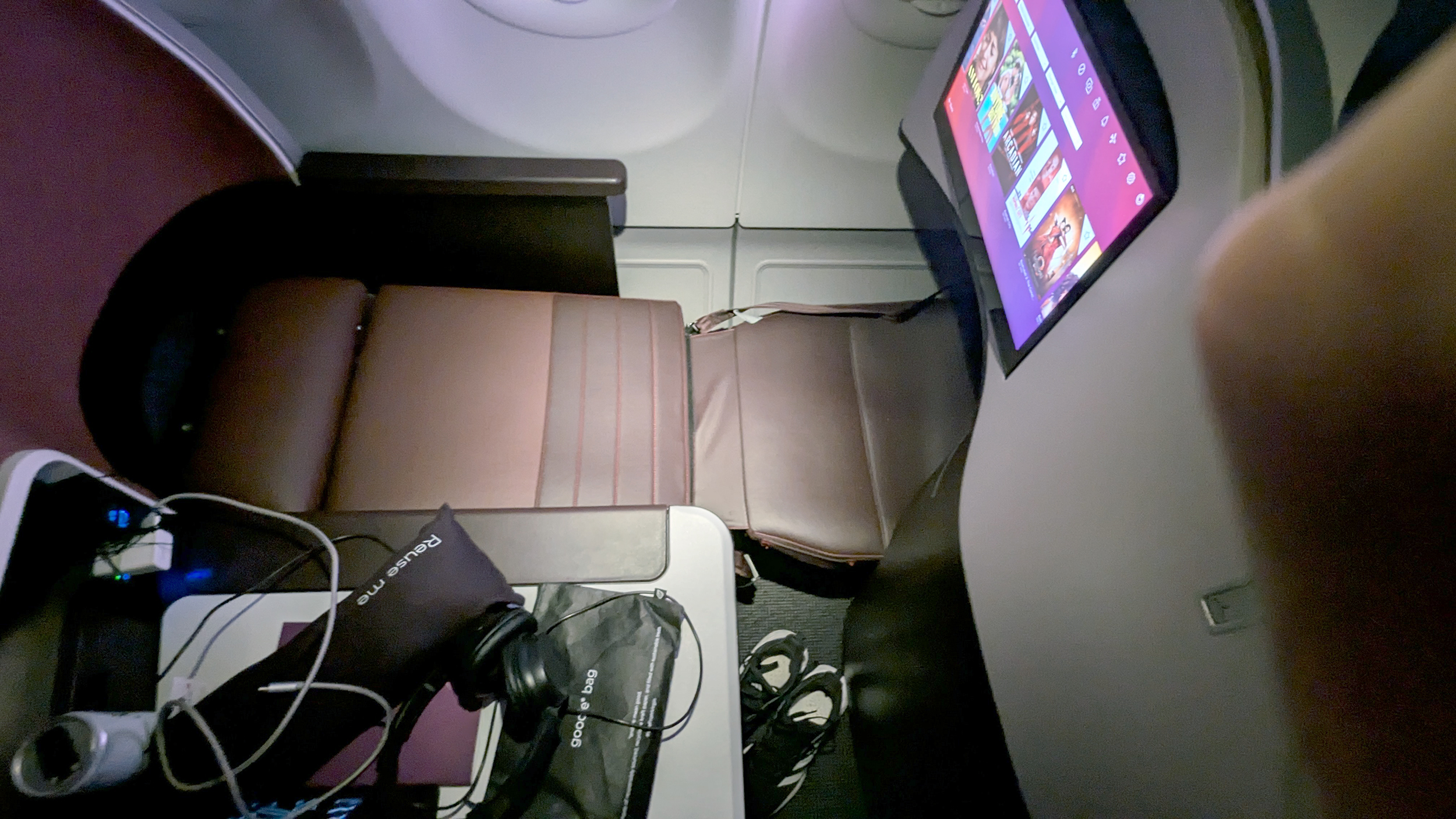 Virgin Atlantic A330 900 Business Class Flat Bed Virgin Atlantic A330 900 Business Class Flat Bed