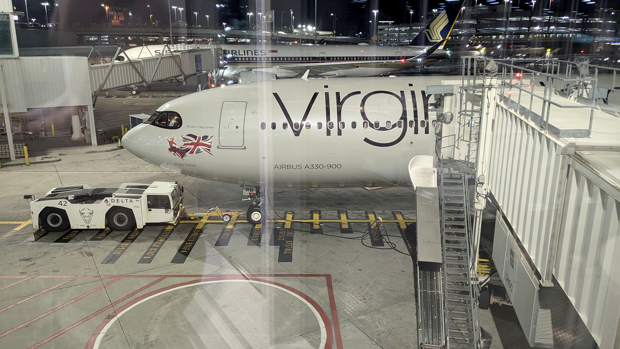 Virgin Atlantic A330 900 JFK Virgin Atlantic A330 900 JFK