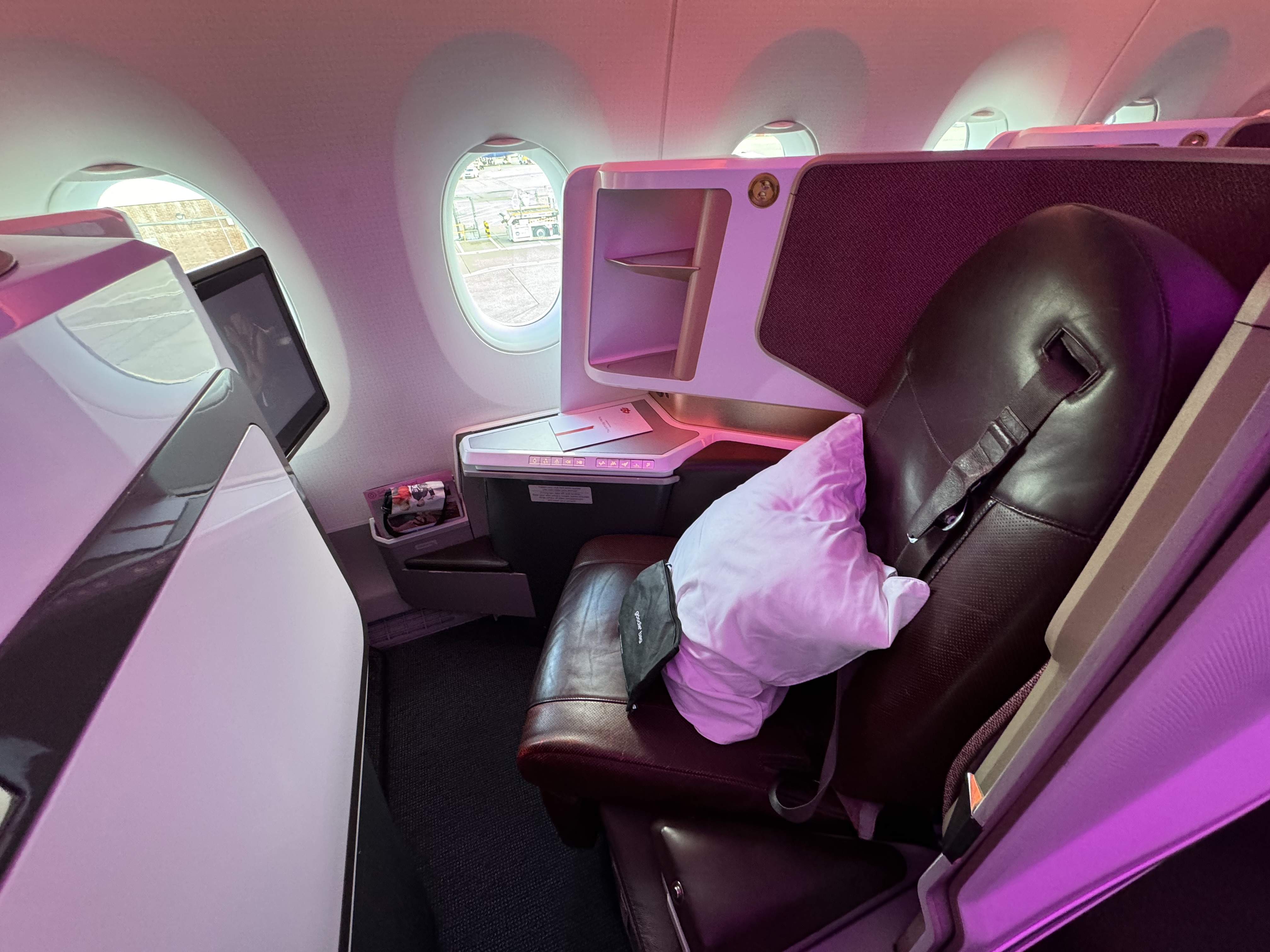 Virgin Upper Class A350 Virgin Upper Class A350