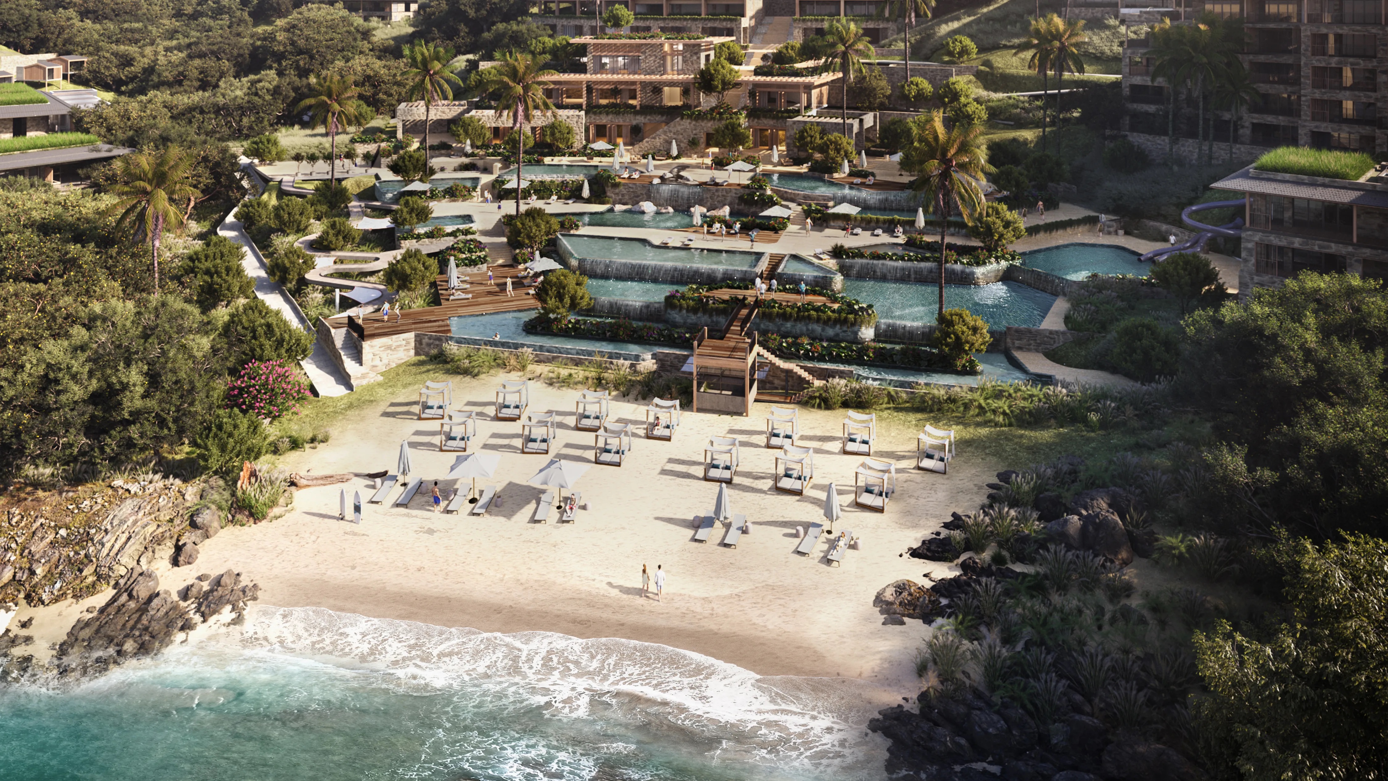 Waldorf Astoria Costa Rica Rendering Waldorf Astoria Costa Rica Rendering