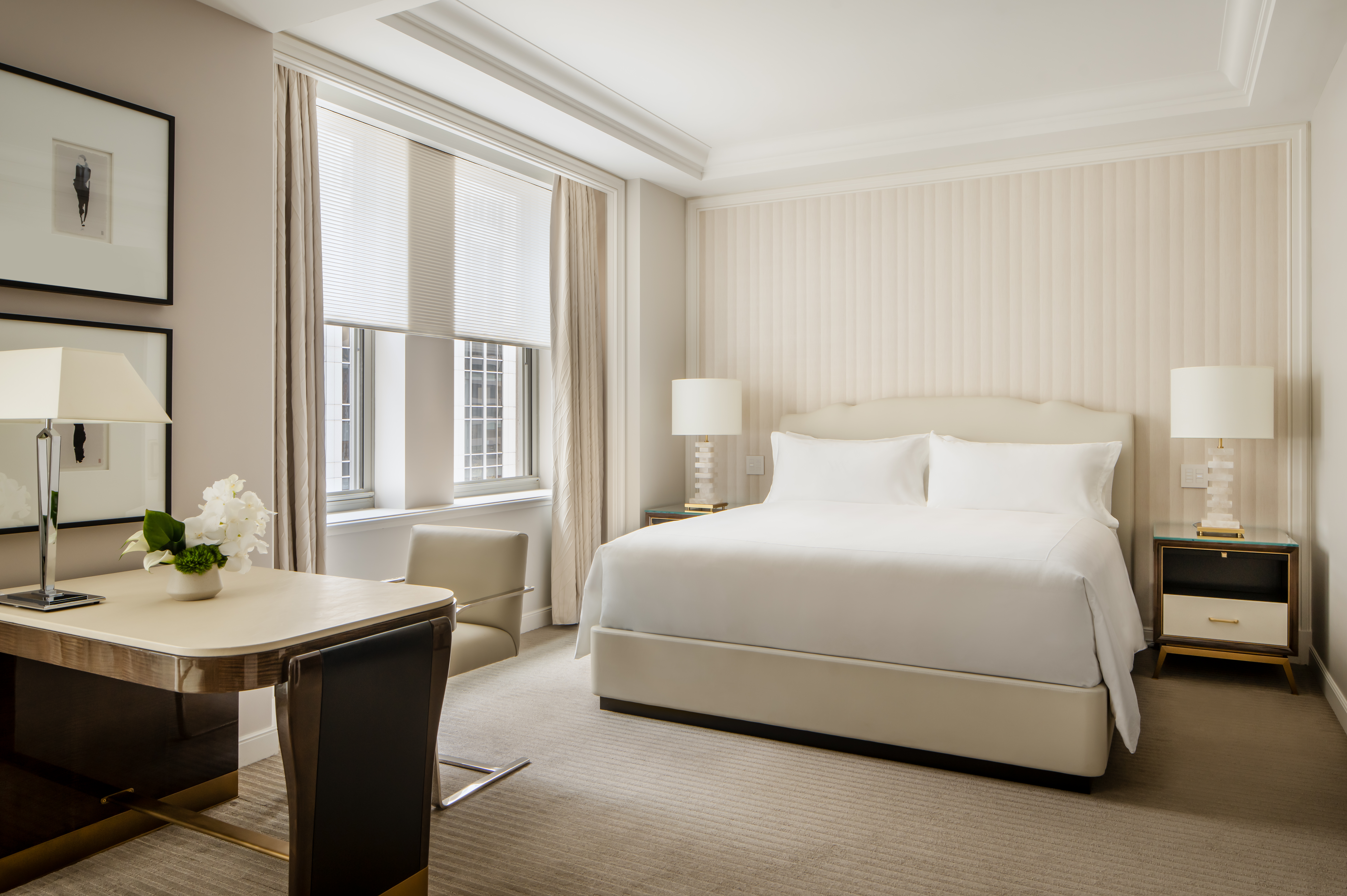 Waldorf Astoria New York Park Avenue Junior Suite Bed Credit Waldorf Astoria New York Waldorf Astoria New York Park Avenue Junior Suite Bed Credit Waldorf Astoria New York