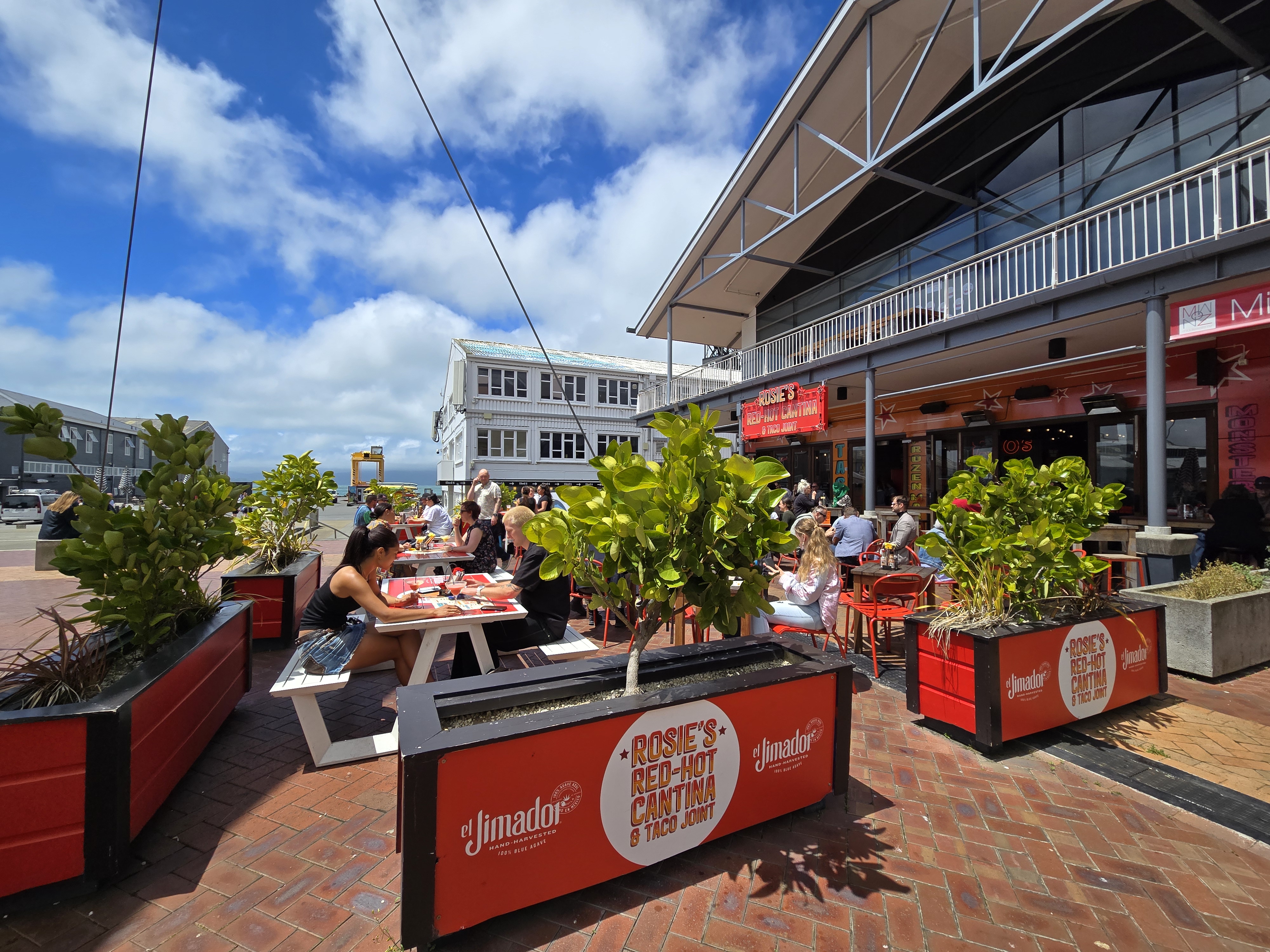 Wellington NZ Waterfront