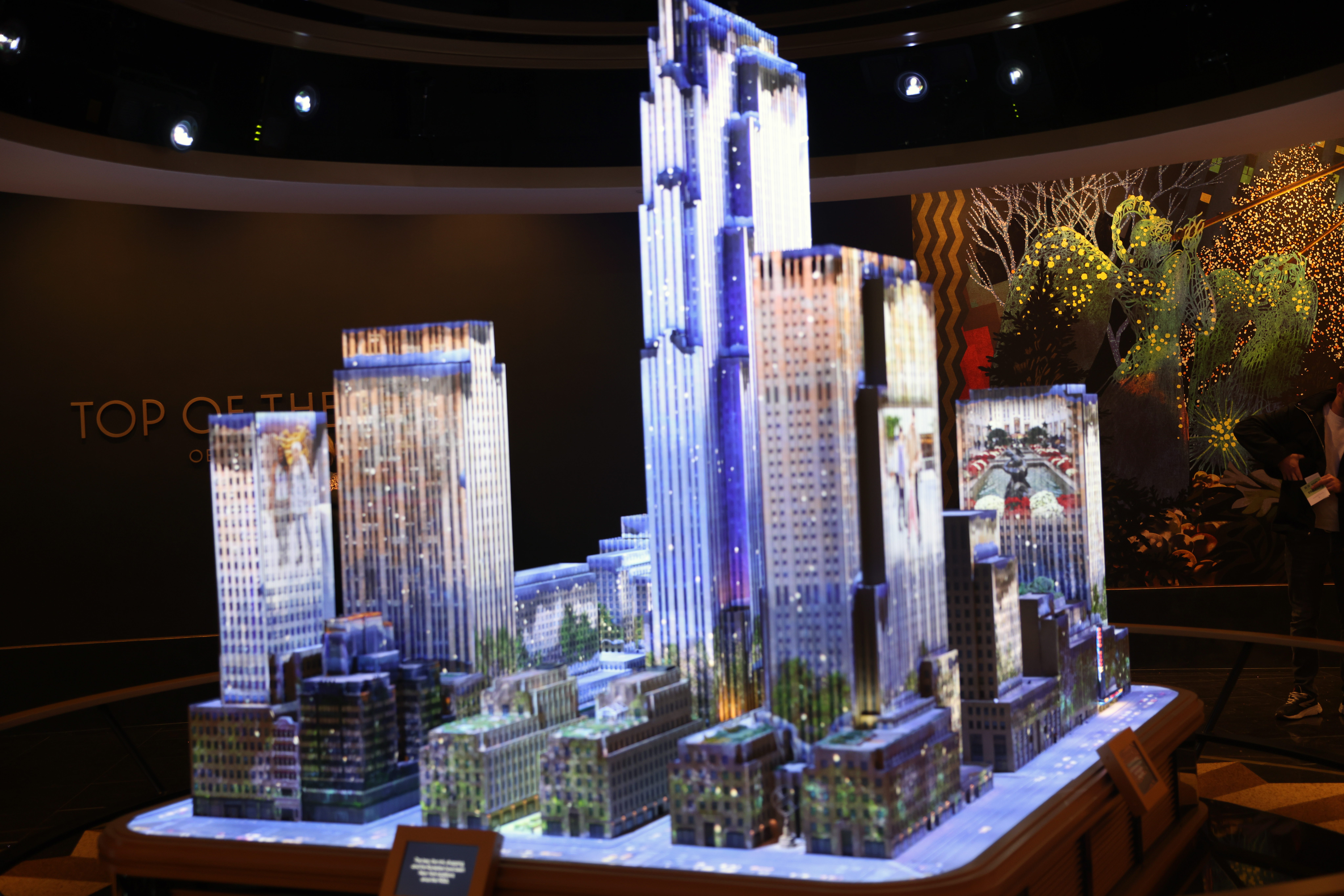 new york city rockefeller center model new york city rockefeller center model