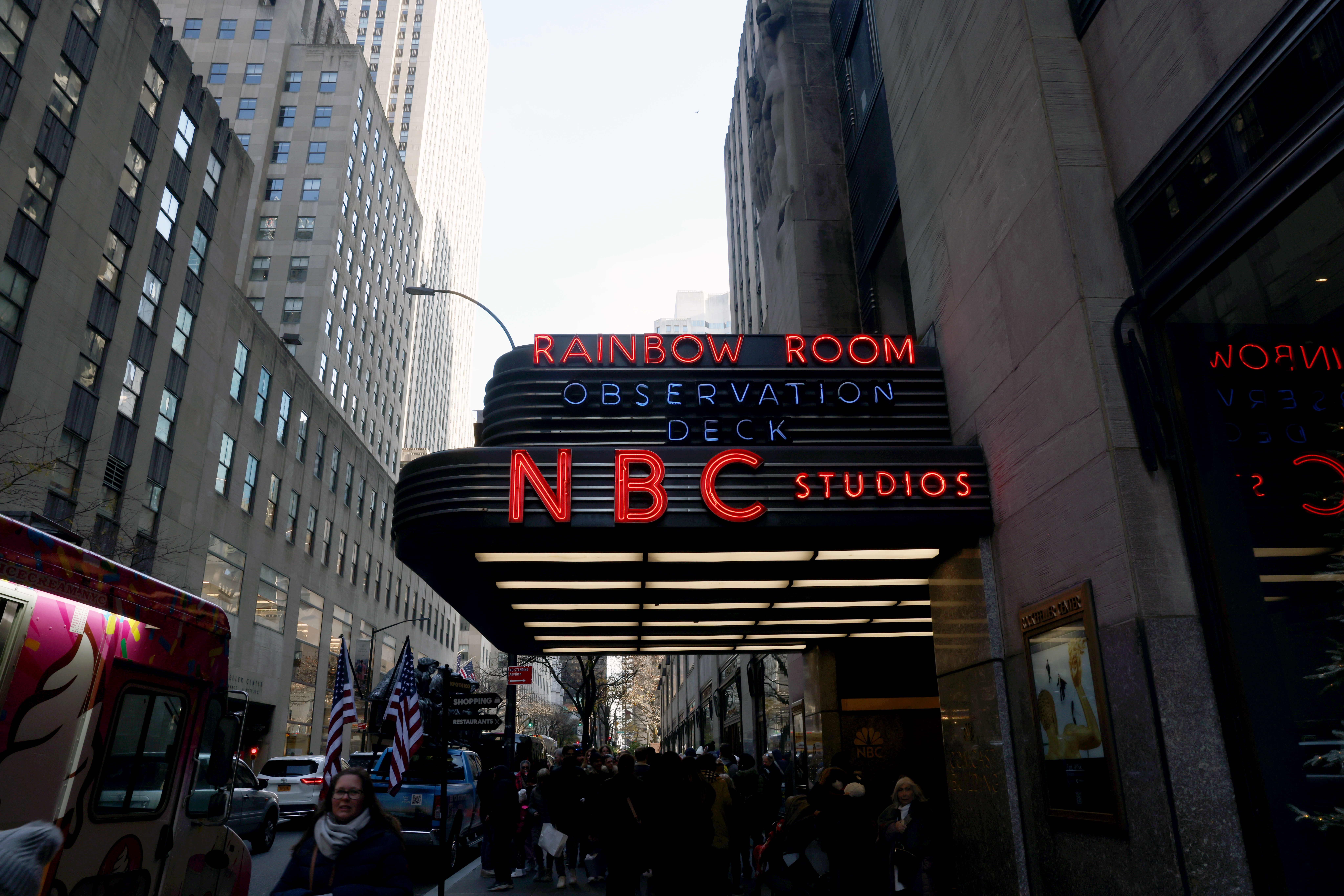 new york city rockefeller center nbc studios new york city rockefeller center nbc studios