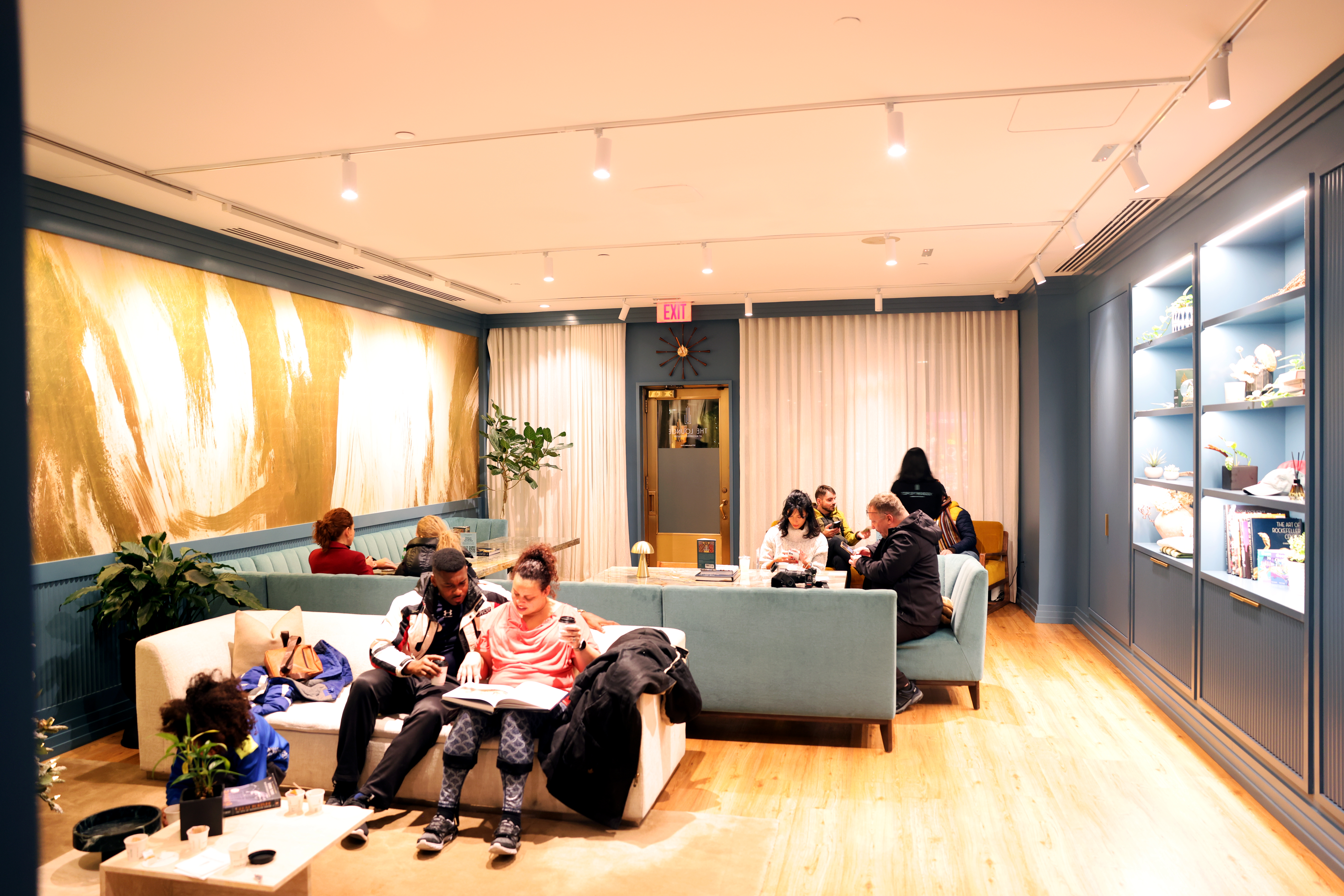 new york rockefeller center VIP lounge new york rockefeller center VIP lounge