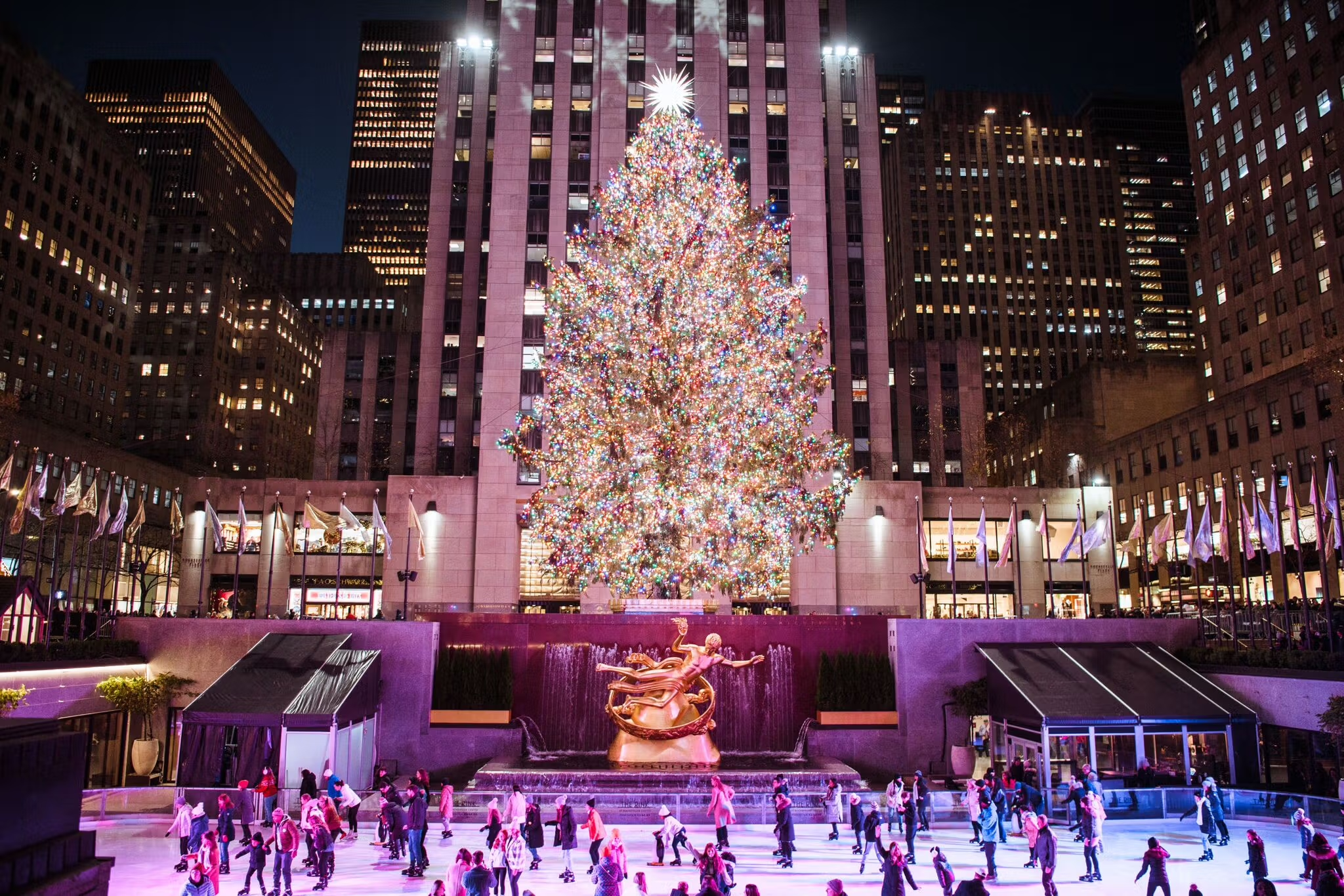 rockefeller center christmas tree rockefeller center christmas tree