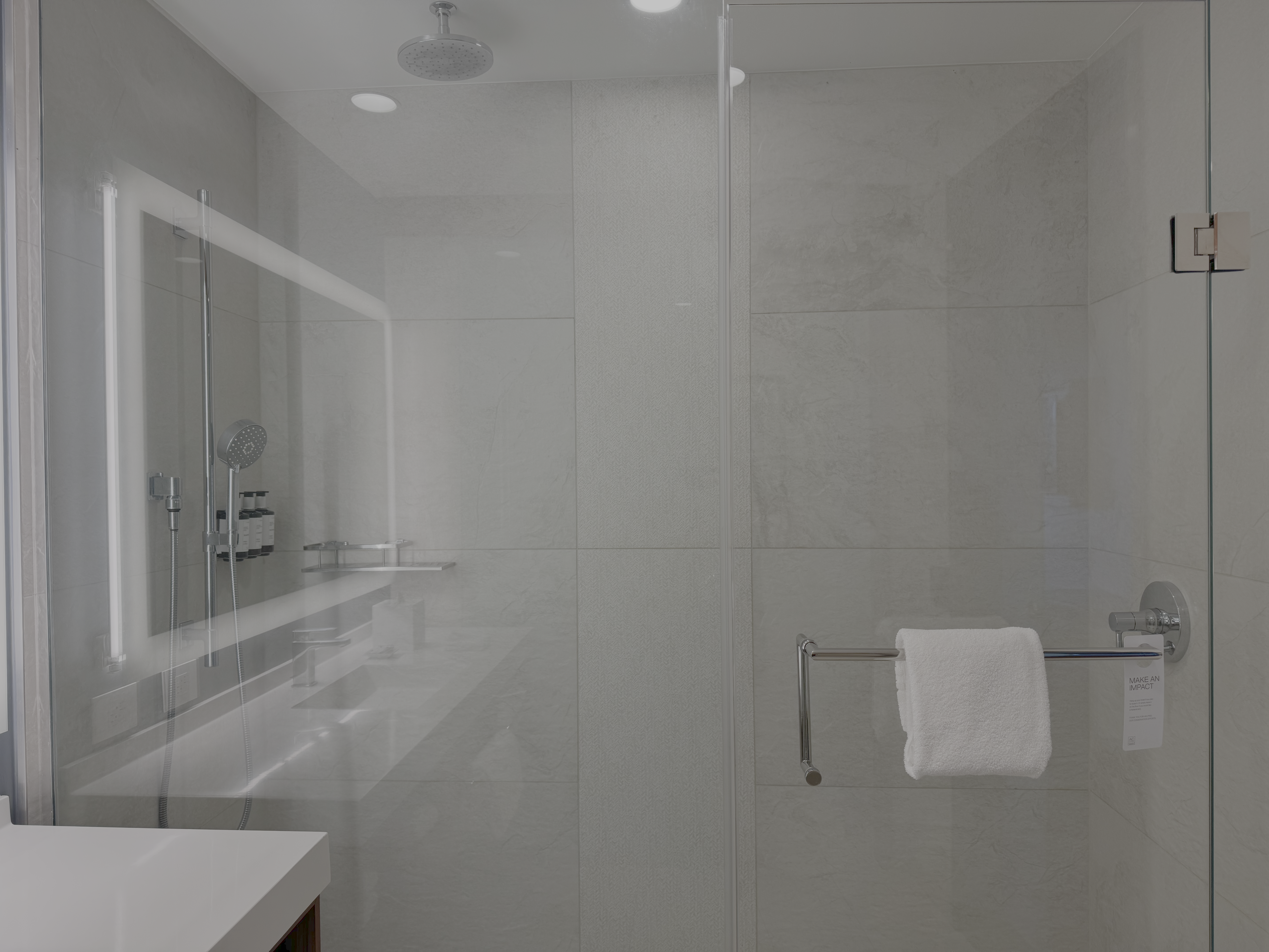 AC Hotel by Marriott Maui Wailea King Ocean View Suite bathroom shower box