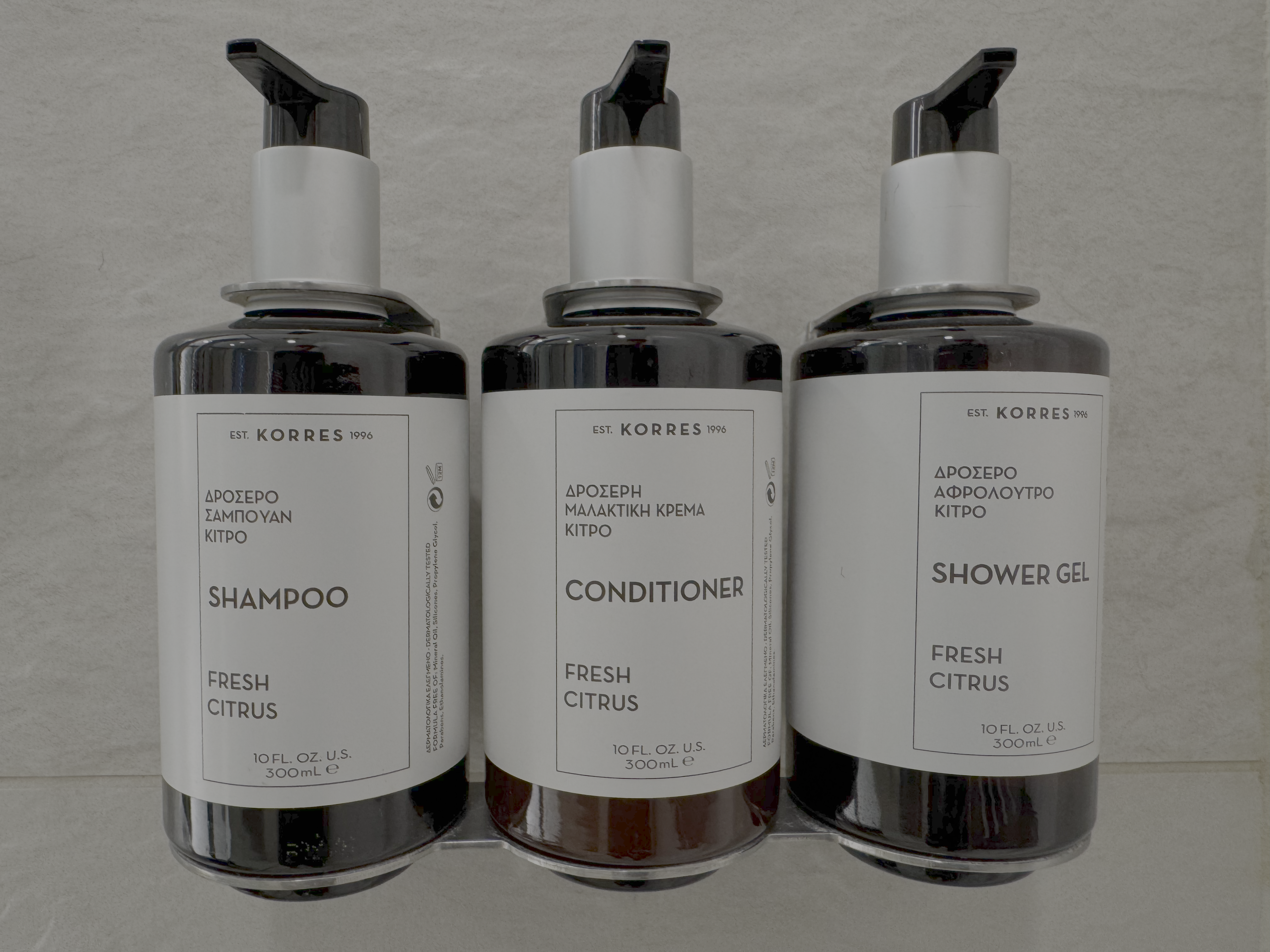 AC Hotel by Marriott Maui Wailea King Ocean View Suite bathroom shower pump bottles