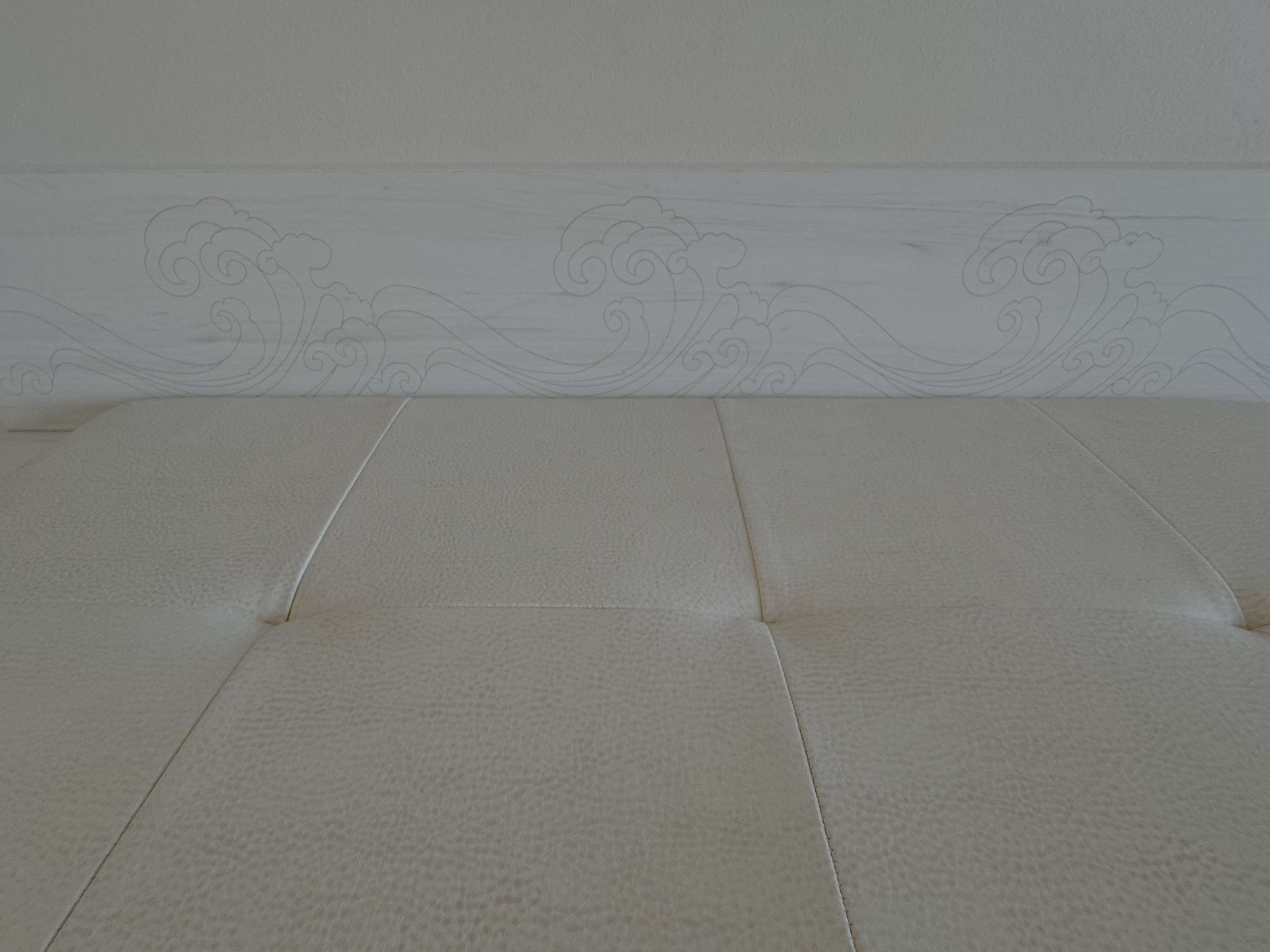 AC Hotel by Marriott Maui Wailea King Ocean View Suite bedroom patterns