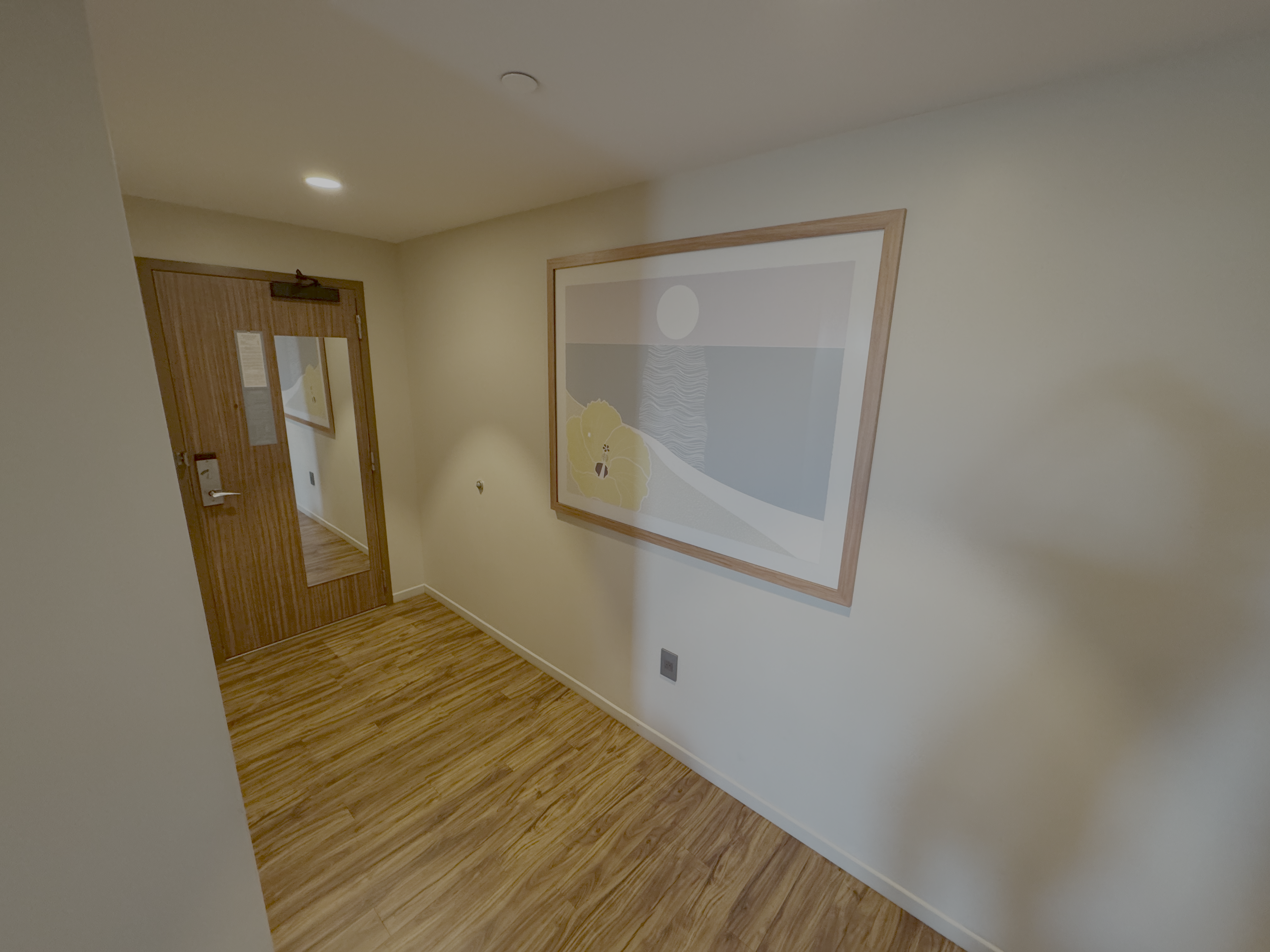 AC Hotel by Marriott Maui Wailea King Ocean View Suite entry area