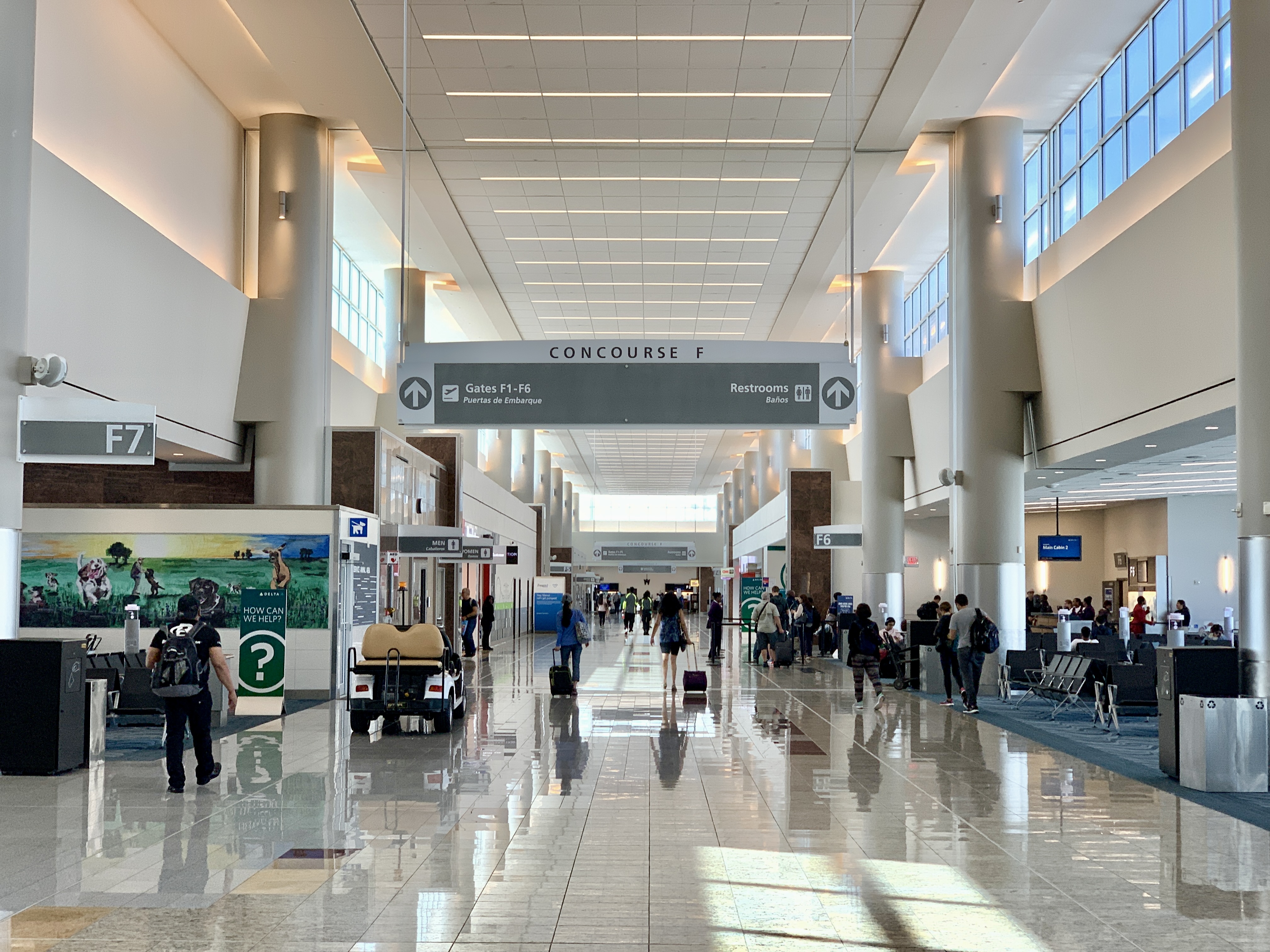 ATL Concourse F ATL Concourse F