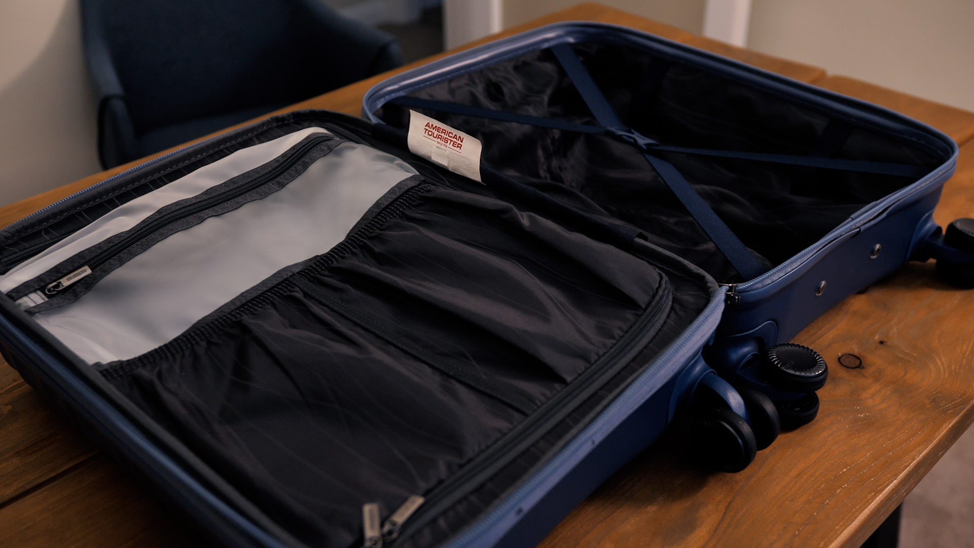 American Tourister Cascade Interior American Tourister Cascade Interior