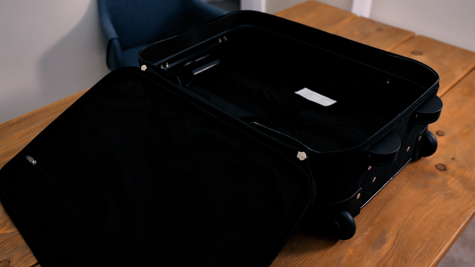 American Tourister Fieldbrook Interior American Tourister Fieldbrook Interior