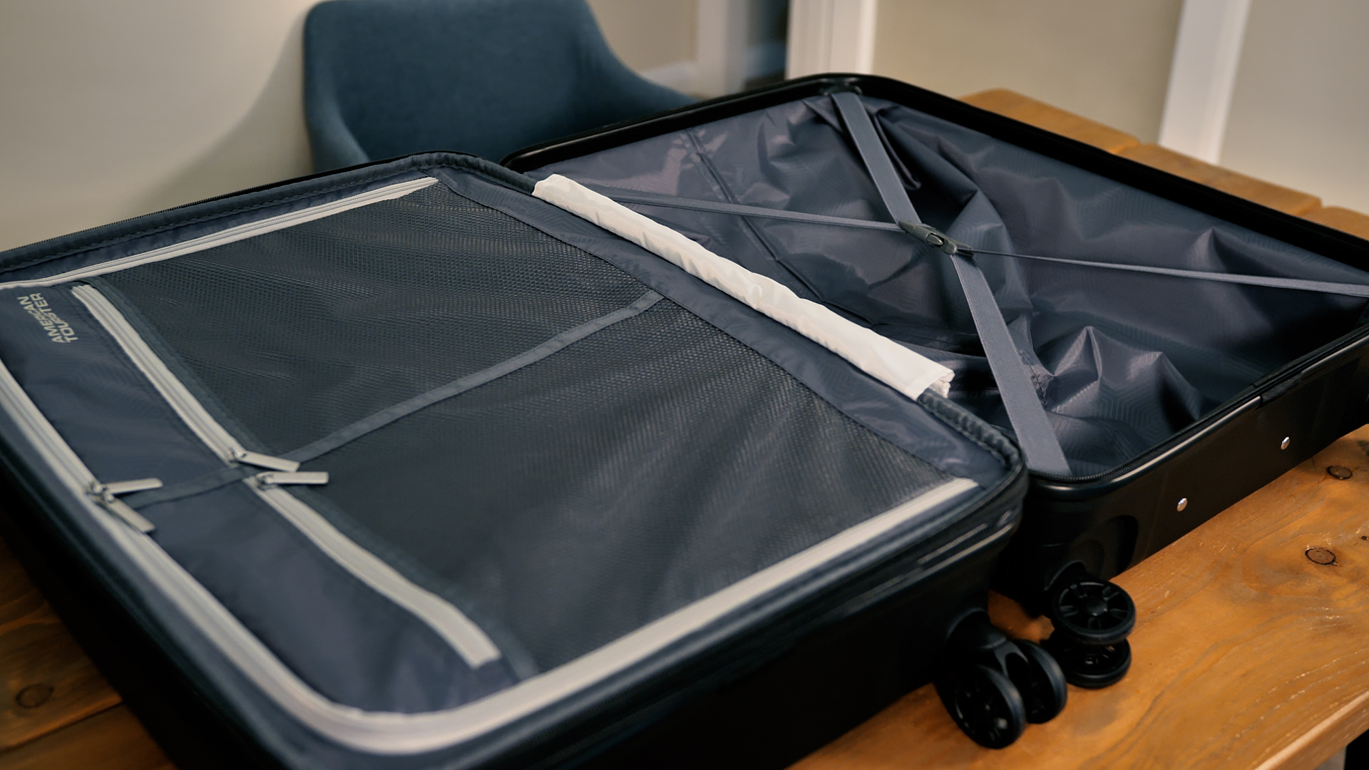 American Tourister Sunside Interior American Tourister Sunside Interior
