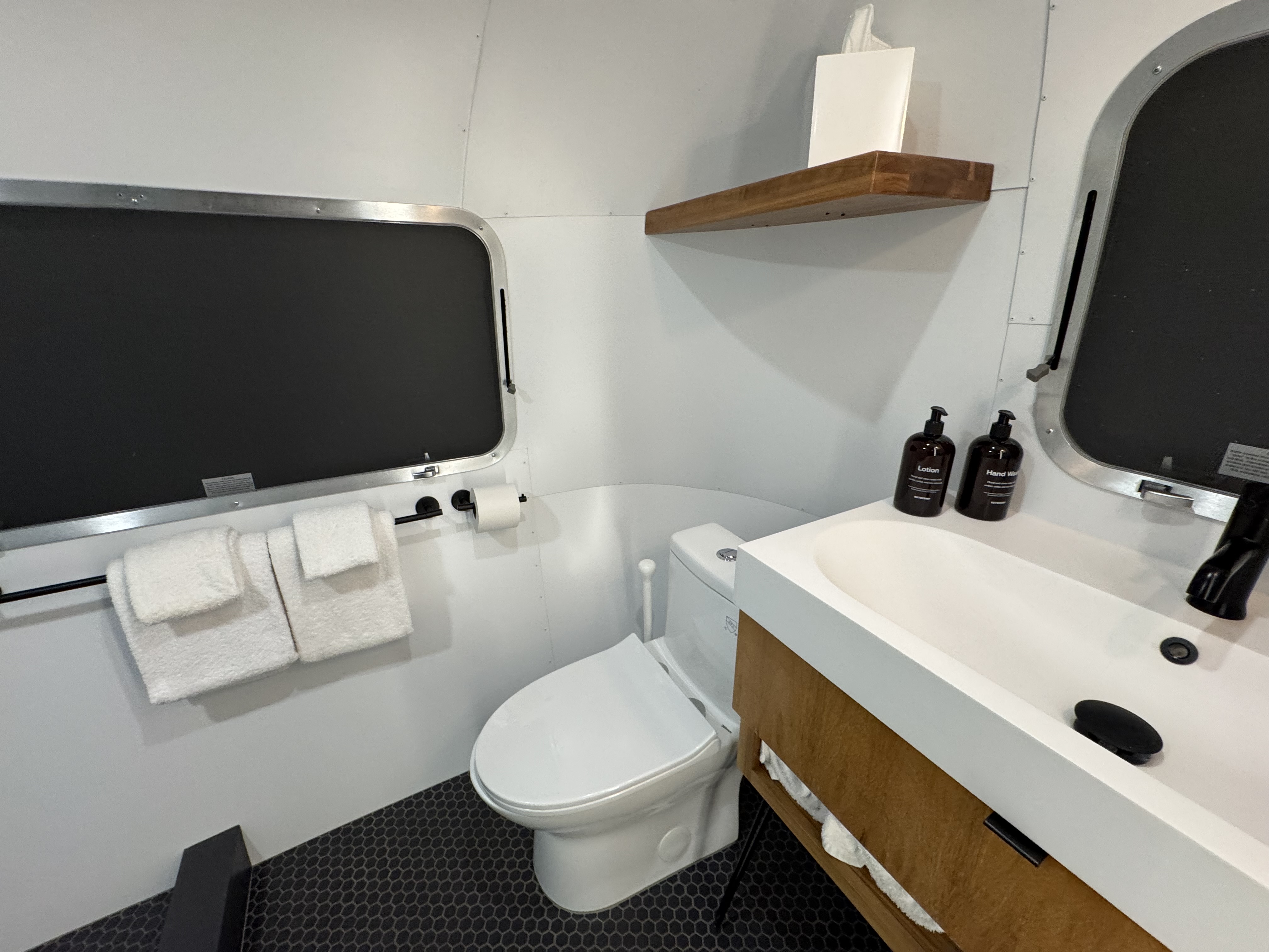 AutoCamp Zion Bathroom Overview AutoCamp Zion Bathroom Overview
