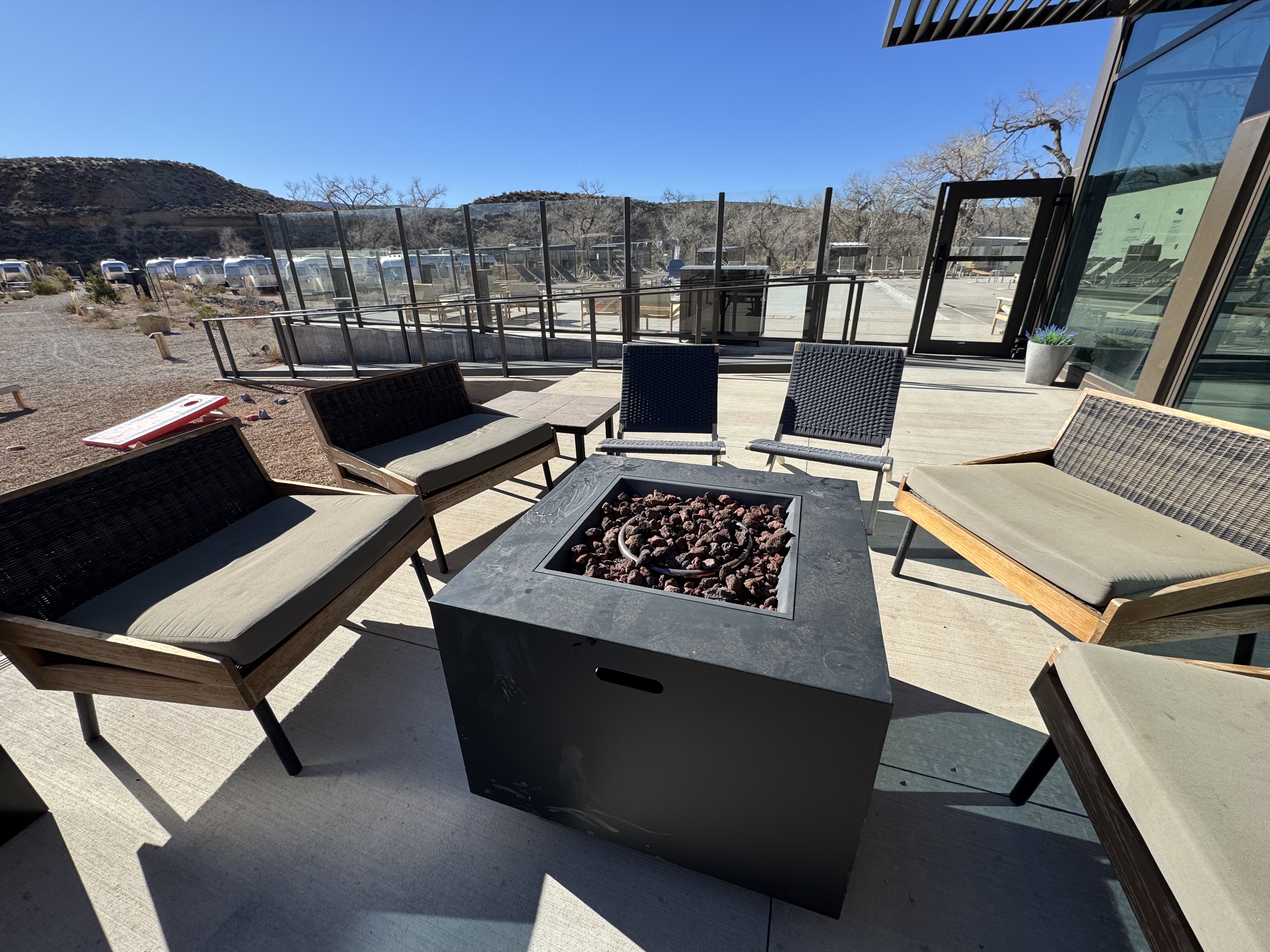 AutoCamp Zion Firepit AutoCamp Zion Firepit
